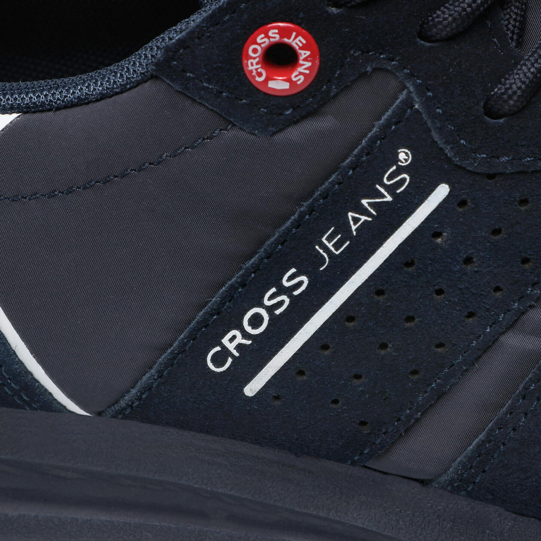 Cross Jeans Sneakersy JJ1R4015C Tmavomodrá - Pepit.cz