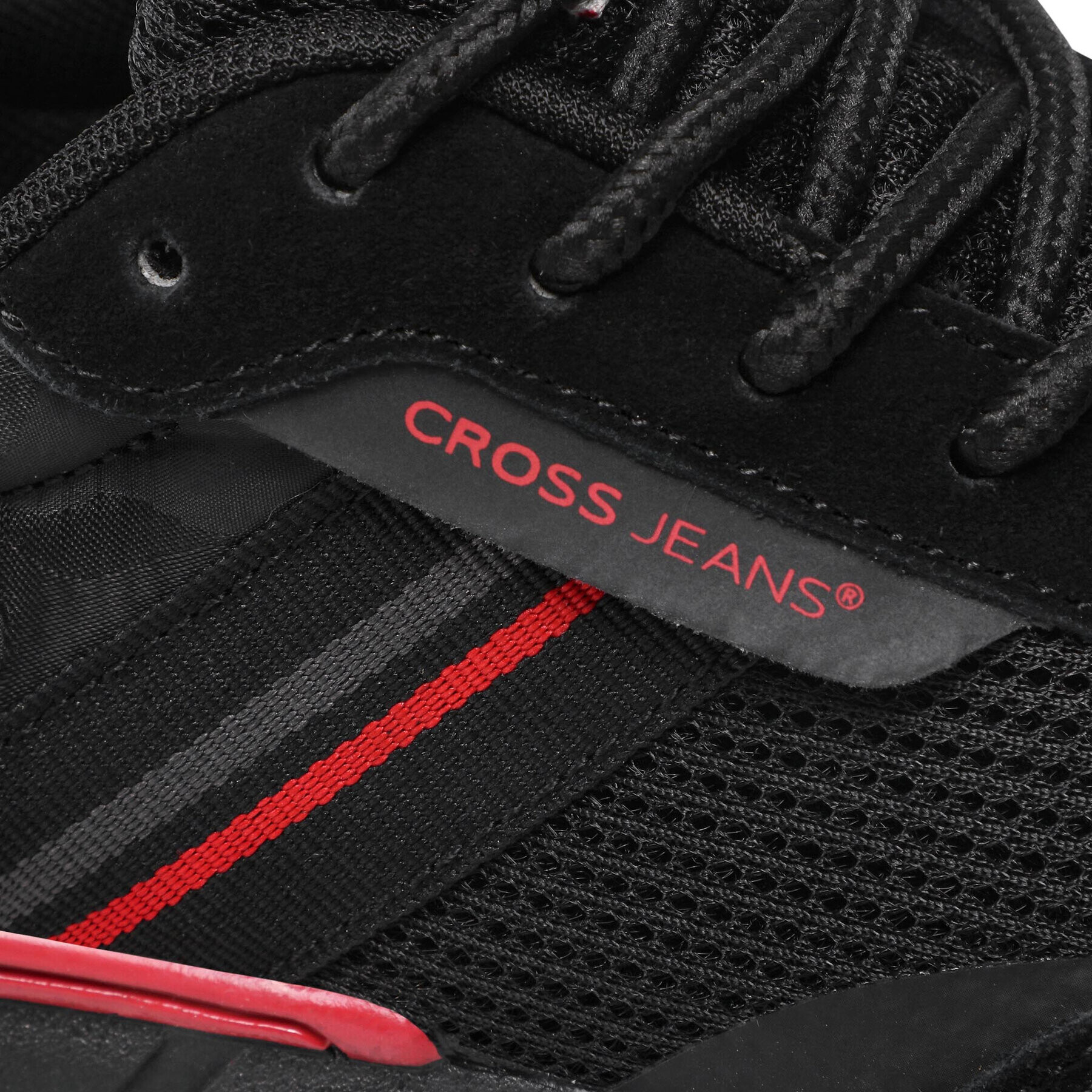 Cross Jeans Sneakersy JJ1R4016C Černá - Pepit.cz