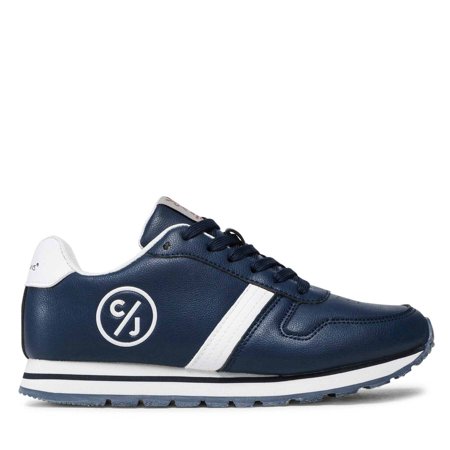 Cross Jeans Sneakersy JJ2R4022C Tmavomodrá - Pepit.cz