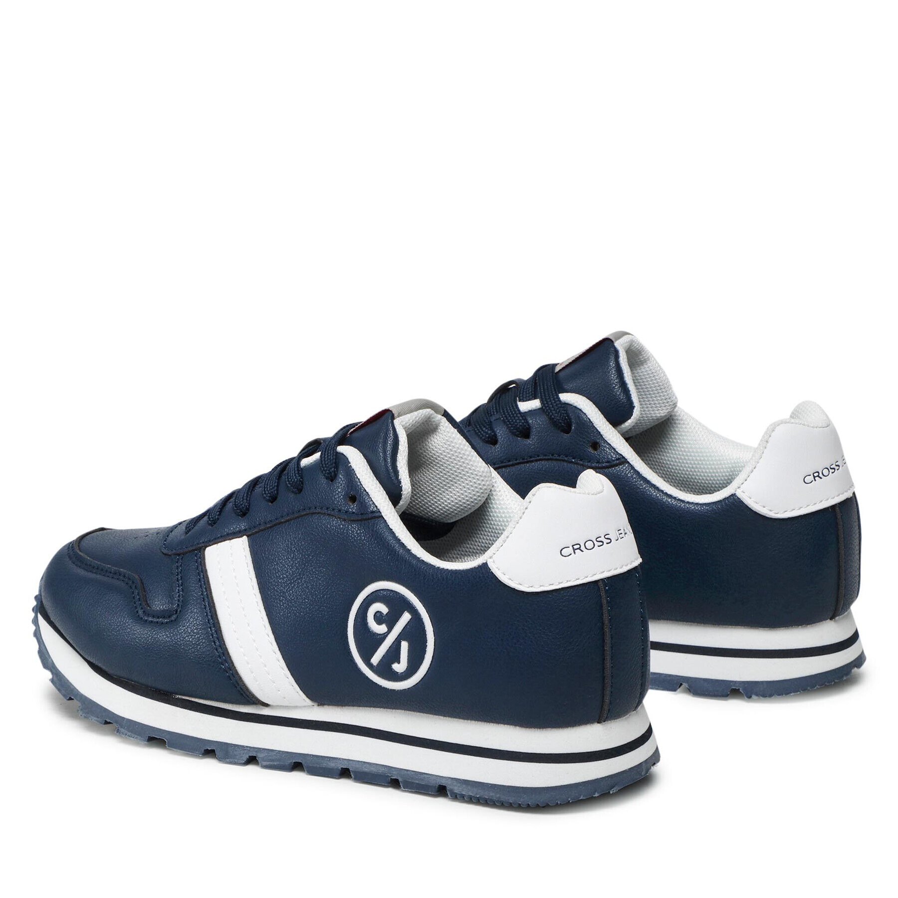 Cross Jeans Sneakersy JJ2R4022C Tmavomodrá - Pepit.cz