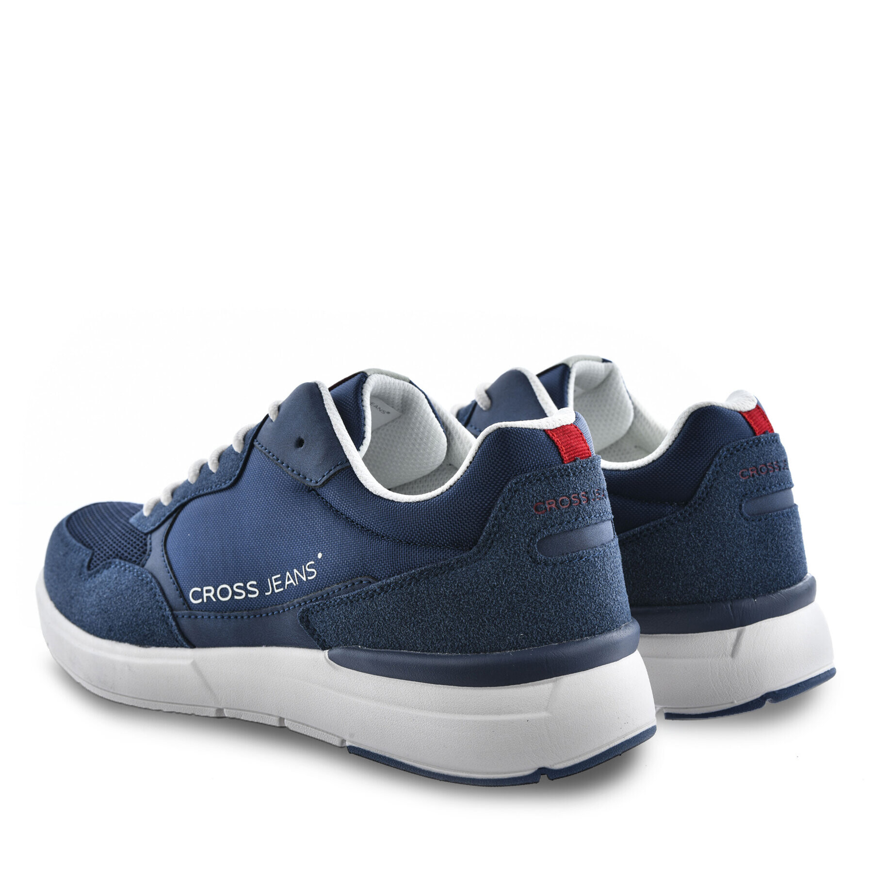 Cross Jeans Sneakersy LL1R4051C Tmavomodrá - Pepit.cz