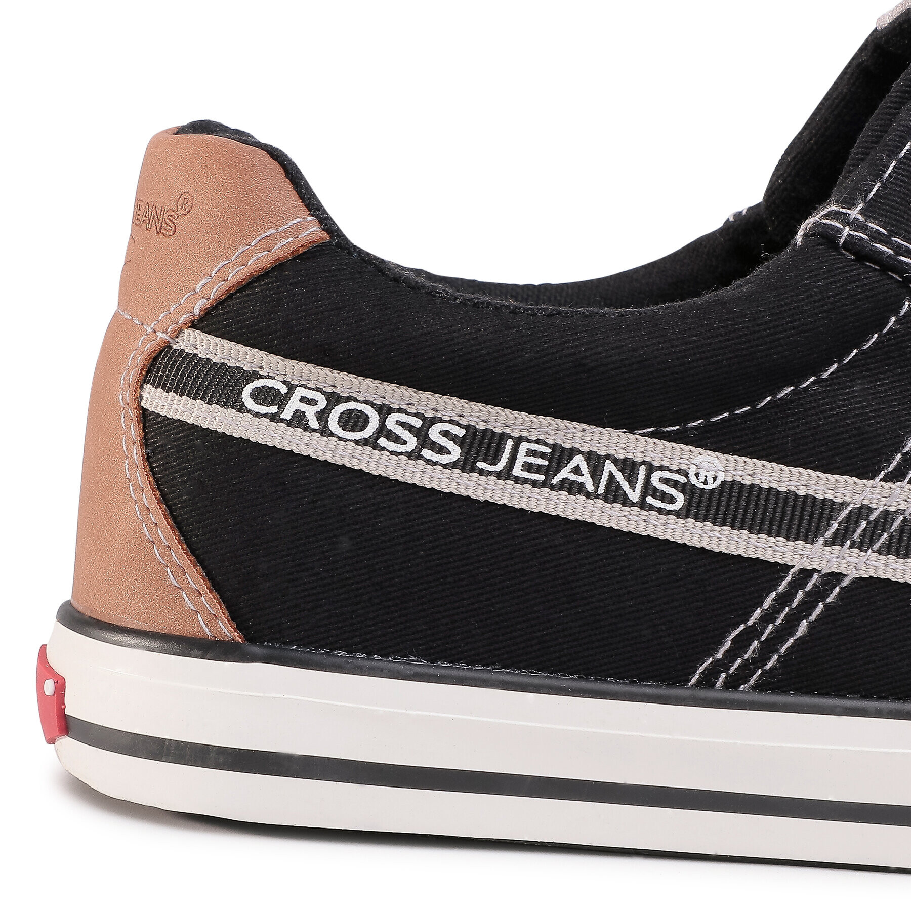 Cross Jeans Tenisky FF1R4041C Černá - Pepit.cz