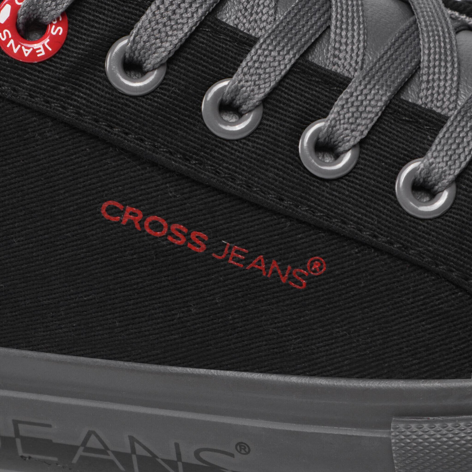 Cross Jeans Tenisky JJ1R4026C Černá - Pepit.cz