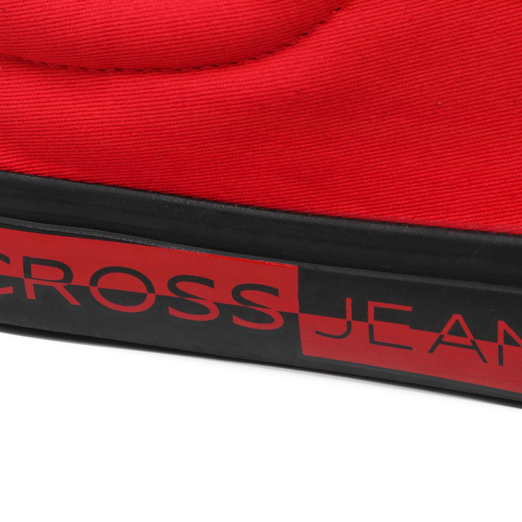 Cross Jeans Tenisky JJ1R4027C Červená - Pepit.cz