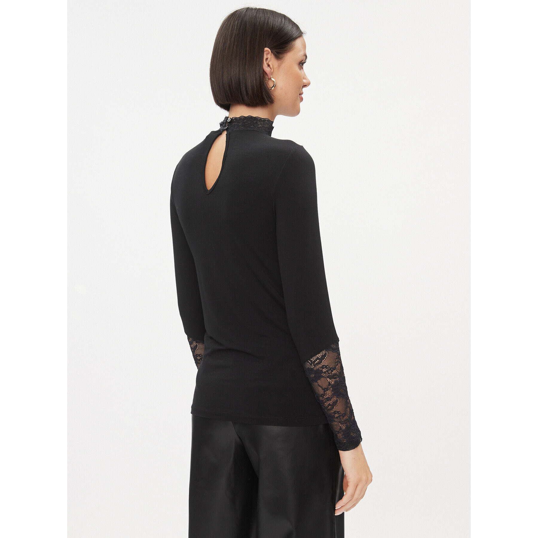 Culture Halenka Cupoppy 50102691 Černá Slim Fit - Pepit.cz