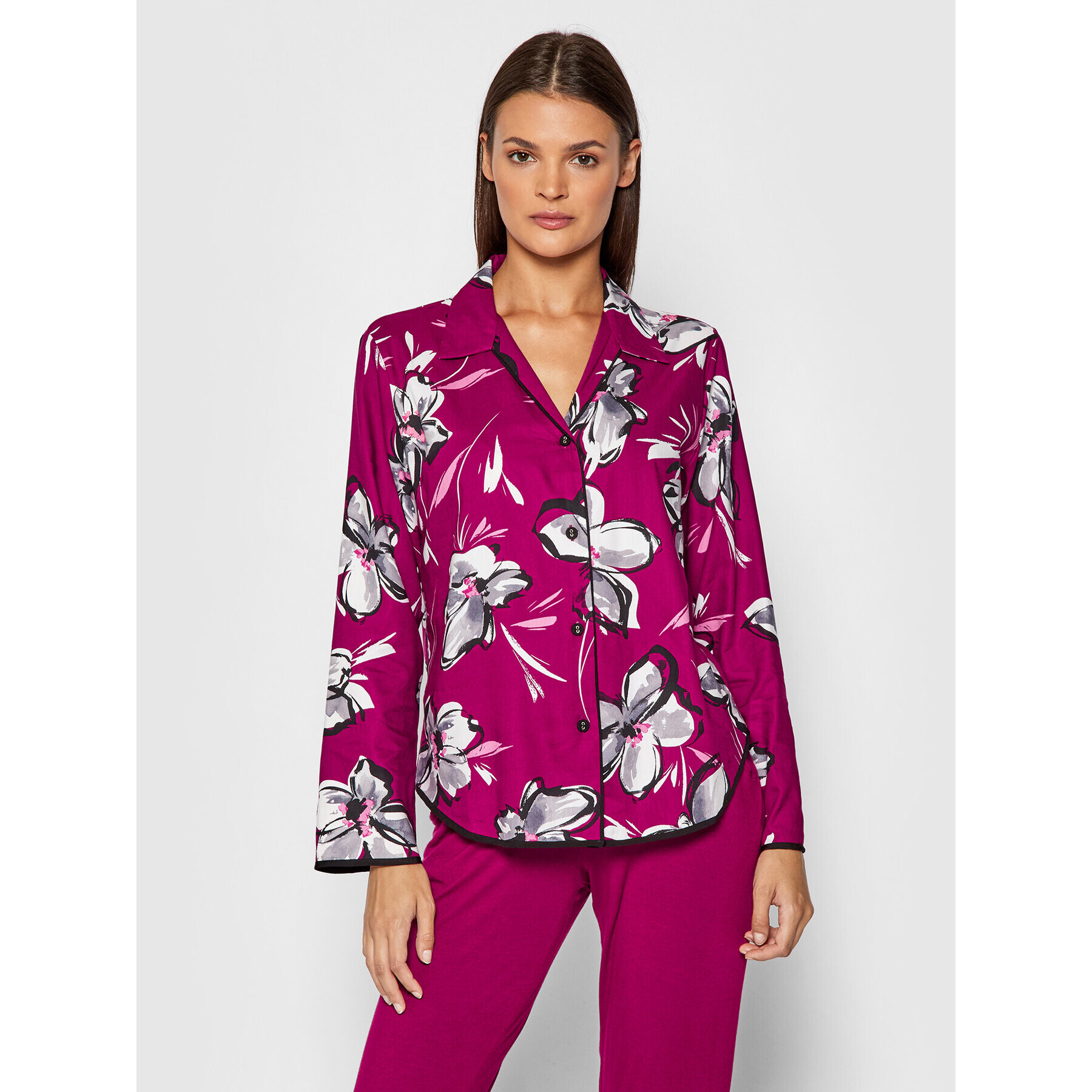 Cyberjammies Noční košile Natasha Floral 4940 Růžová - Pepit.cz