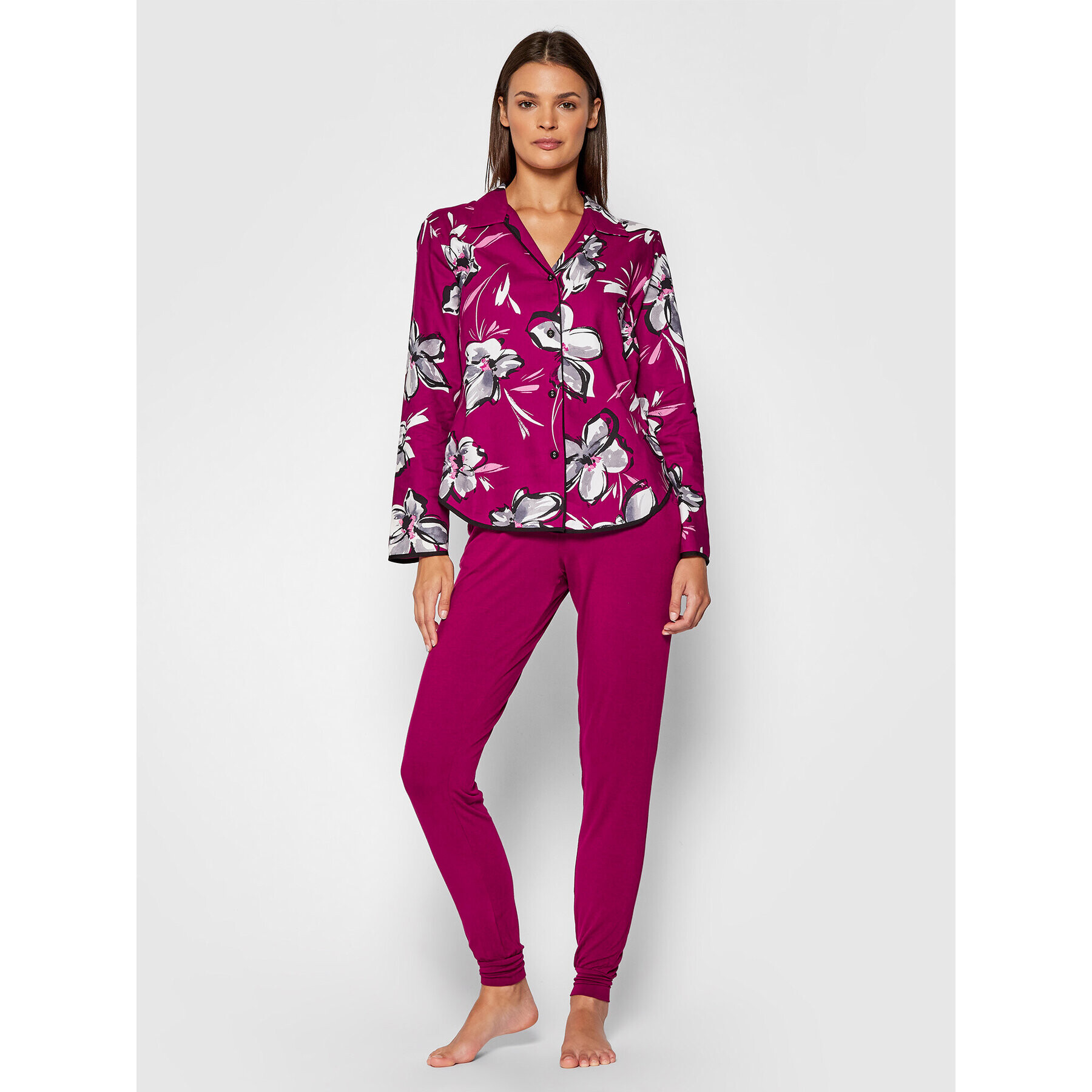 Cyberjammies Noční košile Natasha Floral 4940 Růžová - Pepit.cz