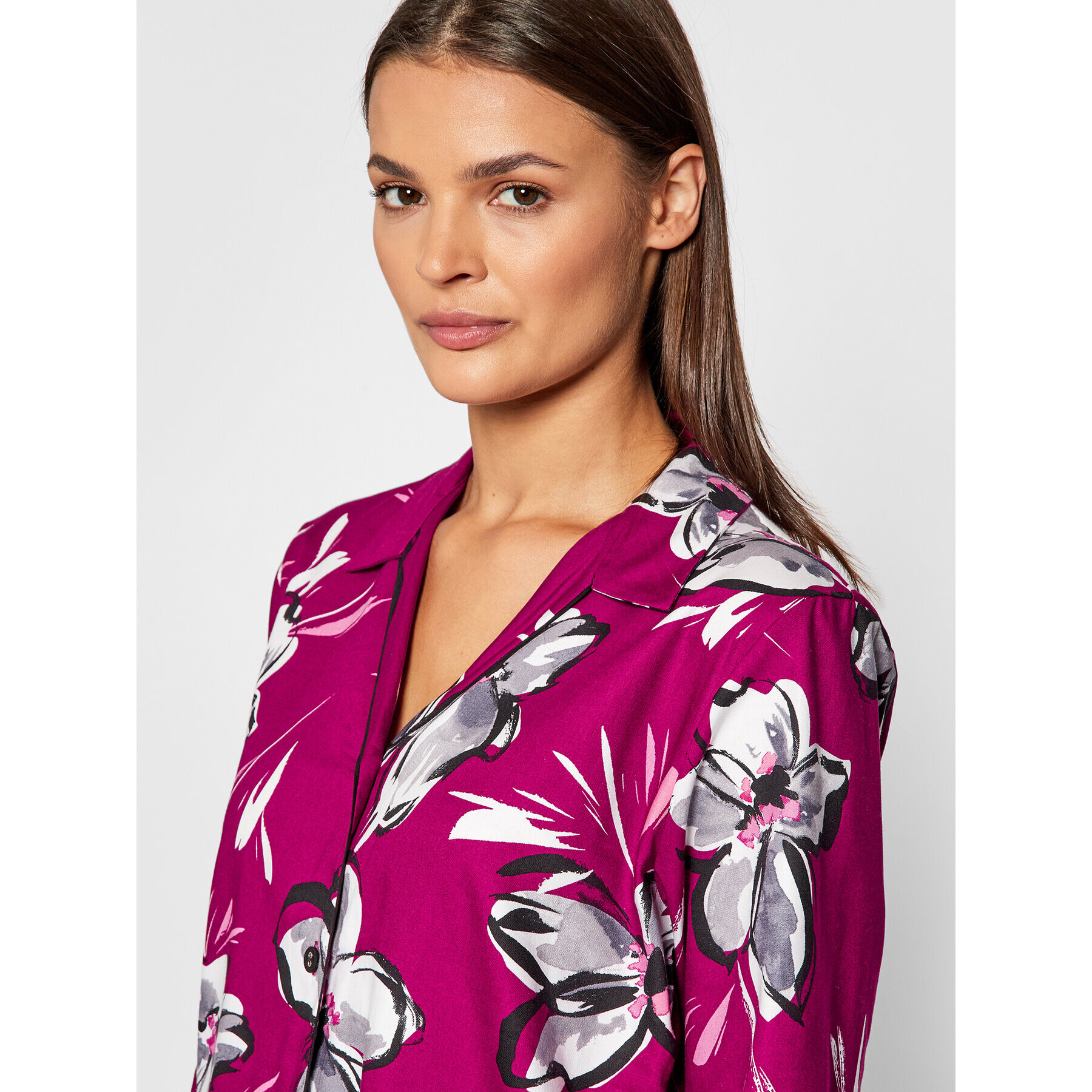 Cyberjammies Noční košile Natasha Floral 4940 Růžová - Pepit.cz