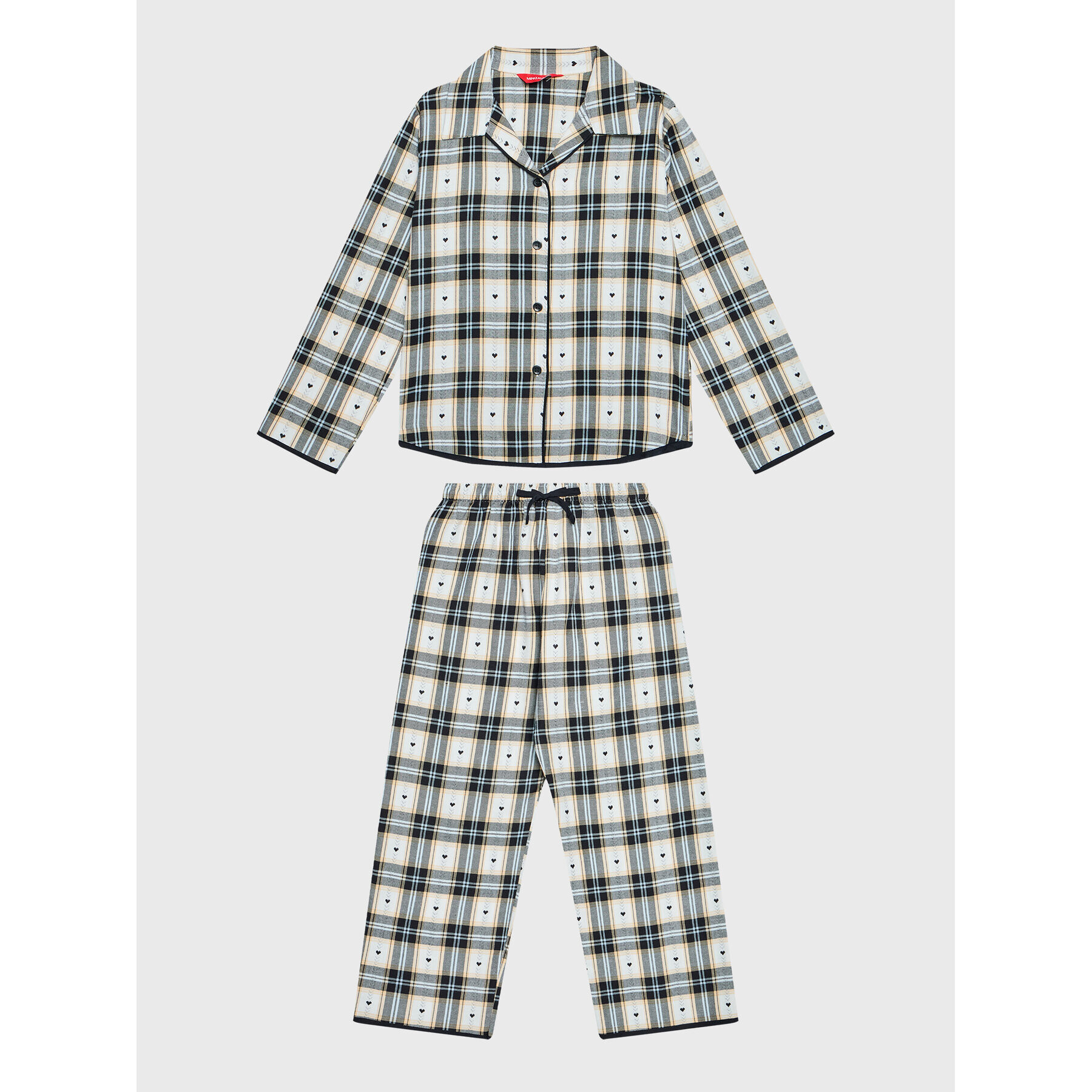 Cyberjammies Pyžamo Beth 5924 Černá Regular Fit - Pepit.cz