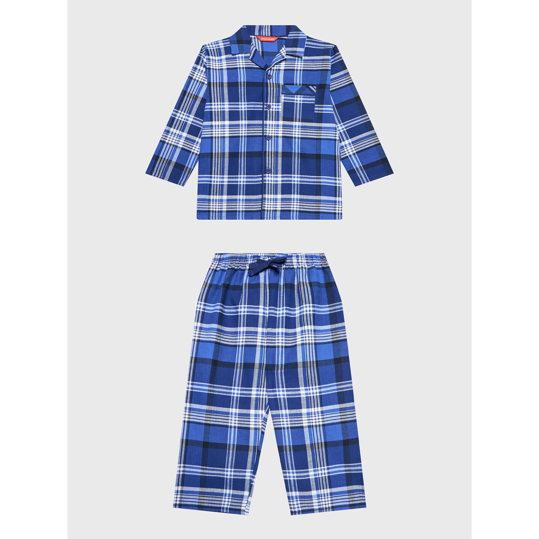 Cyberjammies Pyžamo Riley 6728 Tmavomodrá Regular Fit - Pepit.cz