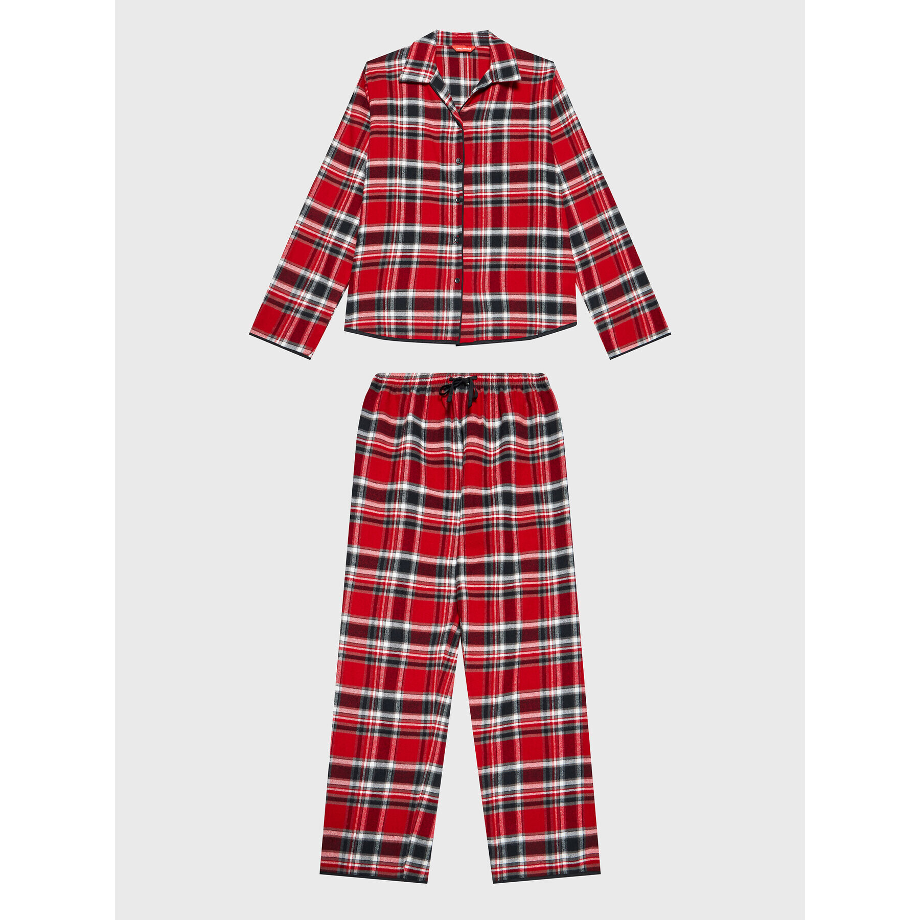 Cyberjammies Pyžamo Windsor 5939 Červená - Pepit.cz