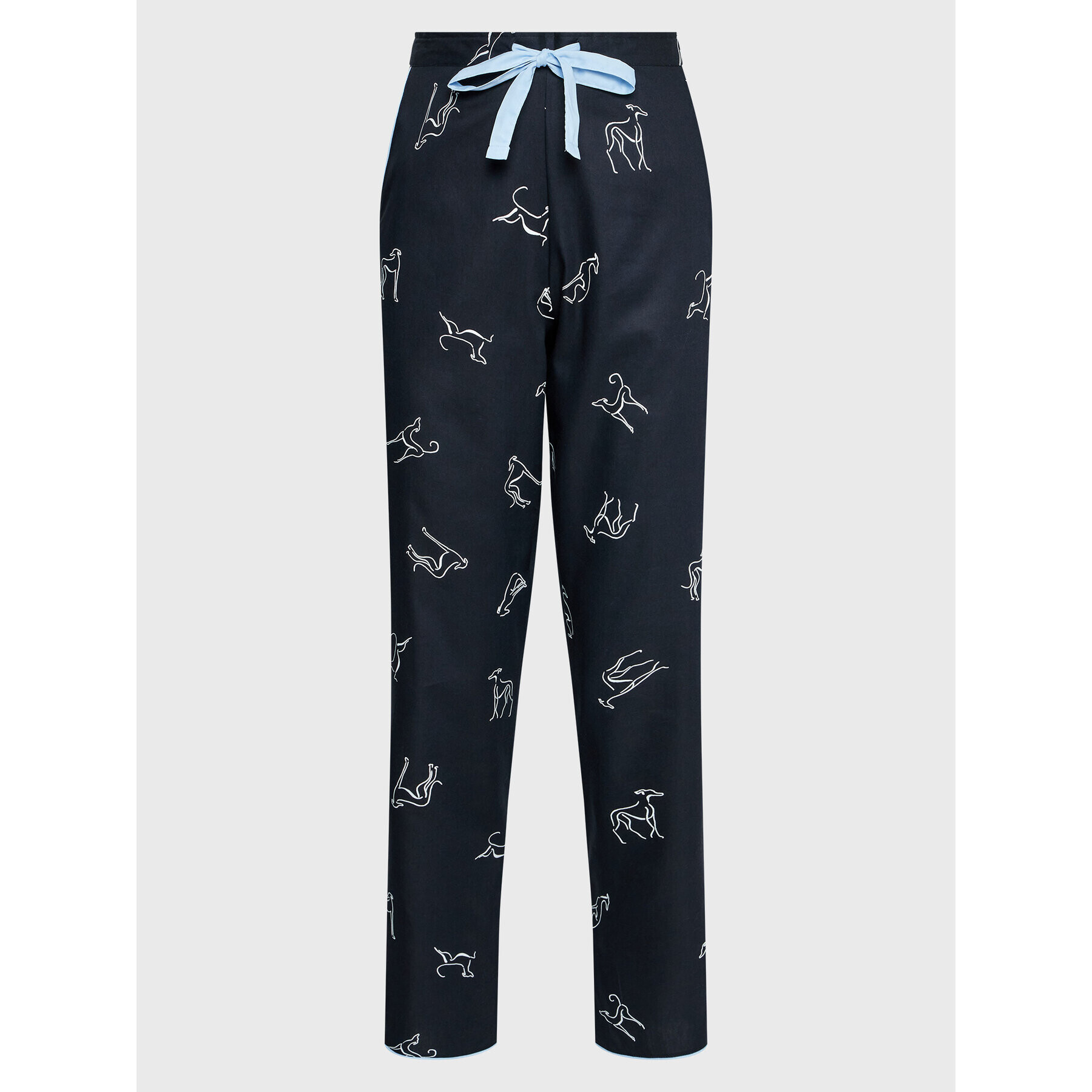 Cyberjammies Pyžamové kalhoty Beth 9385 Černá Relaxed Fit - Pepit.cz