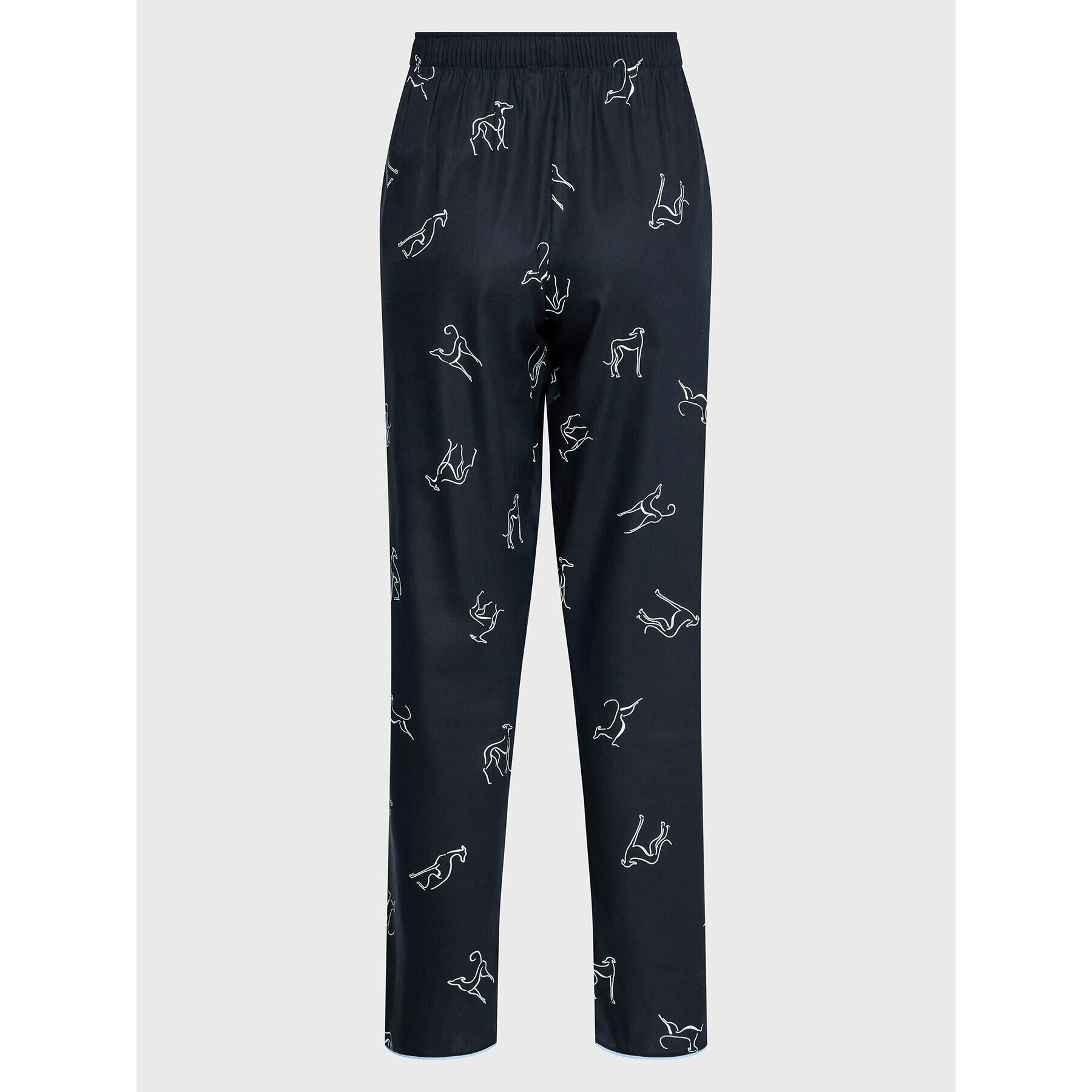 Cyberjammies Pyžamové kalhoty Beth 9385 Černá Relaxed Fit - Pepit.cz