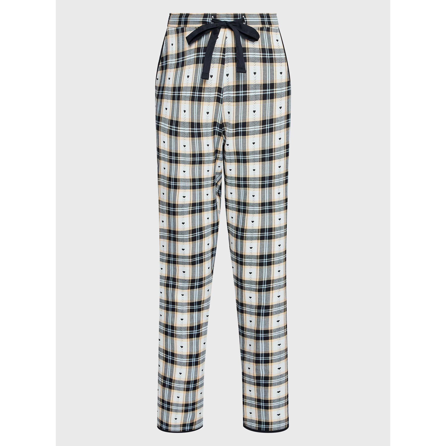 Cyberjammies Pyžamové kalhoty Beth 9387 Černá Relaxed Fit - Pepit.cz