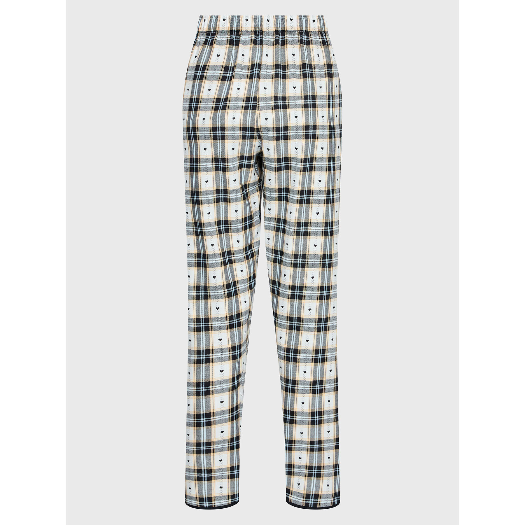 Cyberjammies Pyžamové kalhoty Beth 9387 Černá Relaxed Fit - Pepit.cz