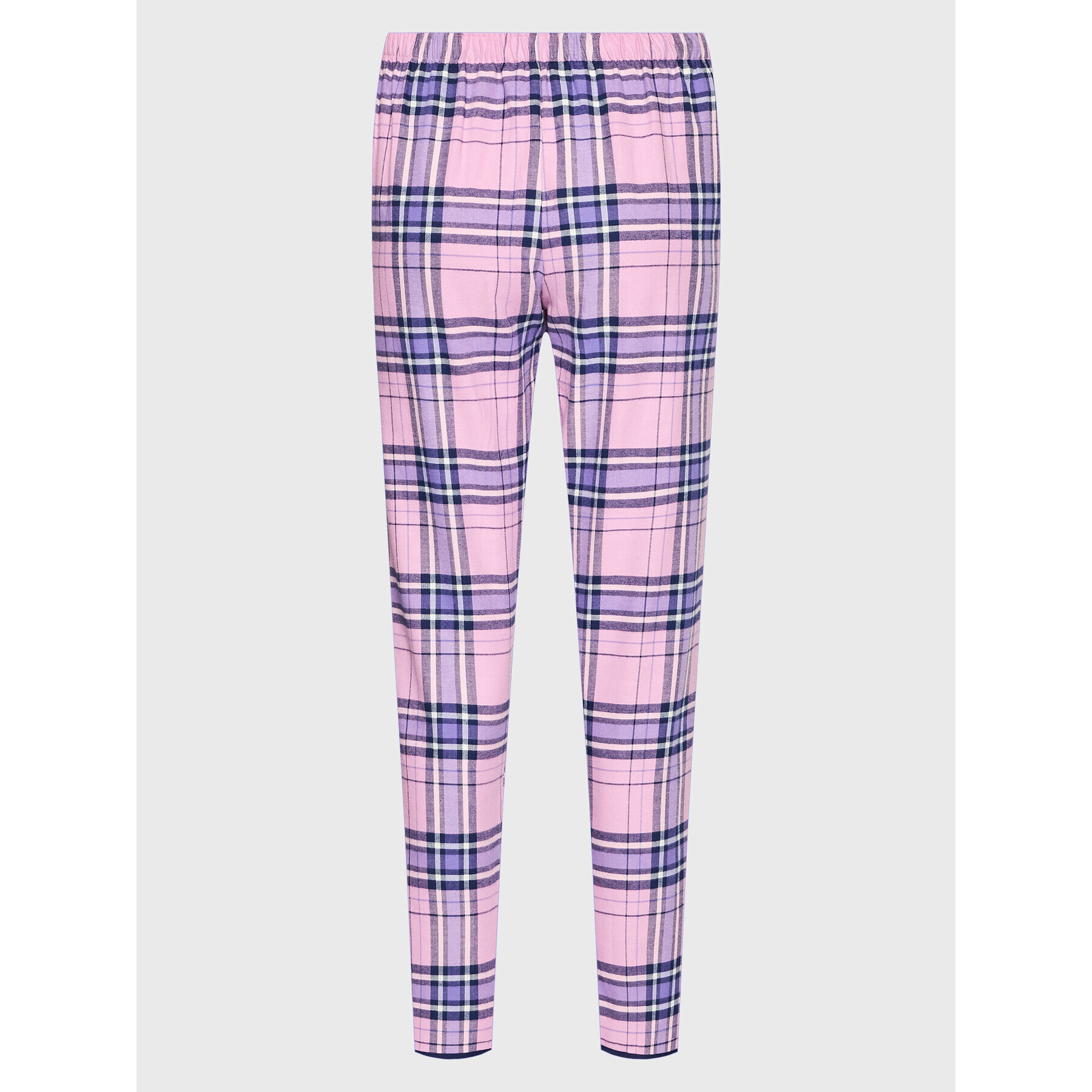 Cyberjammies Pyžamové kalhoty Brushed Check 9464 Růžová Regular Fit - Pepit.cz