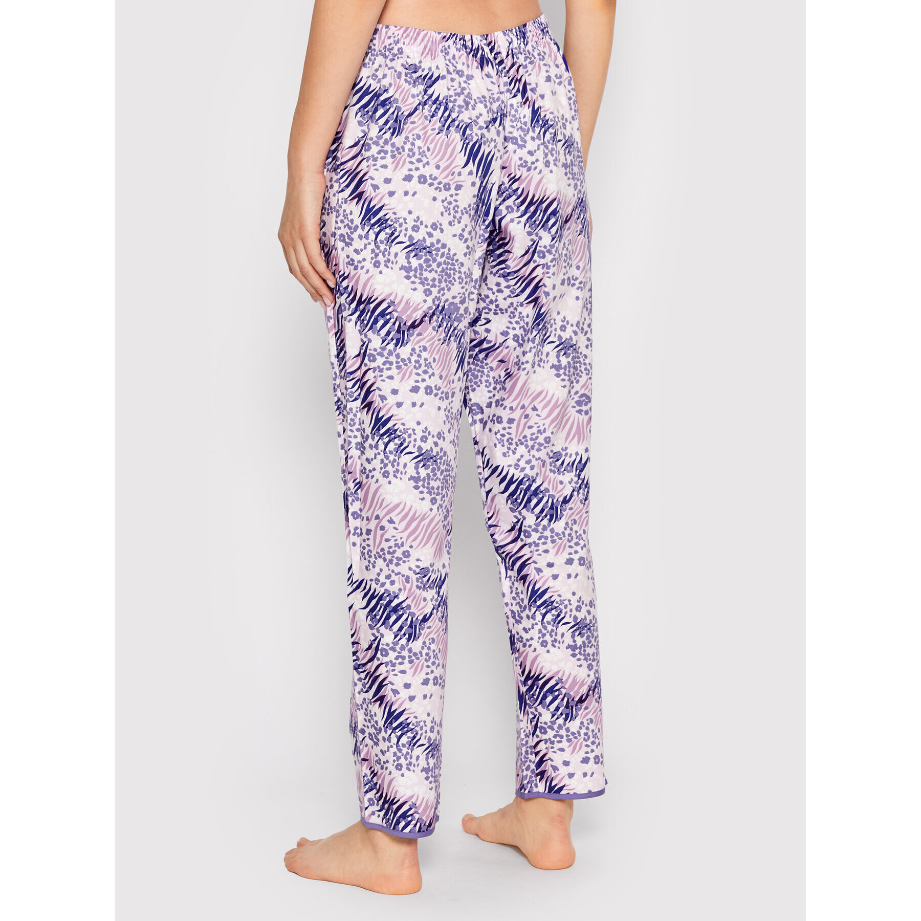 Cyberjammies Pyžamové kalhoty Camila 9374 Fialová Relaxed Fit - Pepit.cz