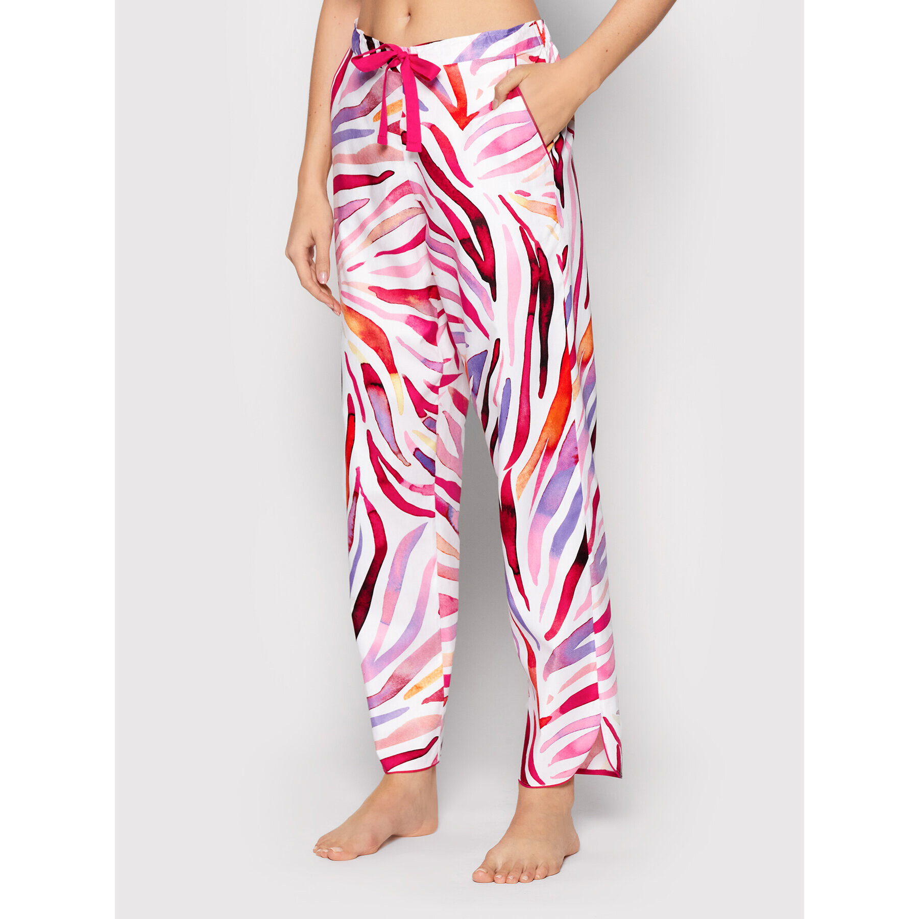 Cyberjammies Pyžamové kalhoty Carrie 9055 Růžová Regular Fit - Pepit.cz