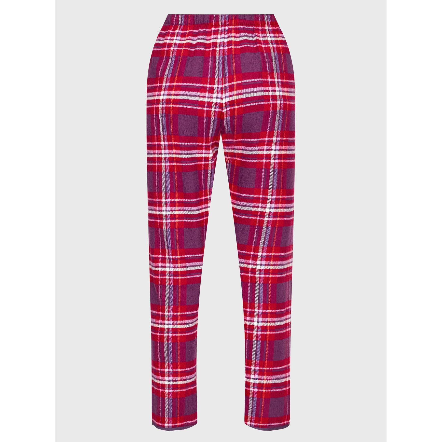 Cyberjammies Pyžamové kalhoty Clarissa 9472 Bordó Regular Fit - Pepit.cz