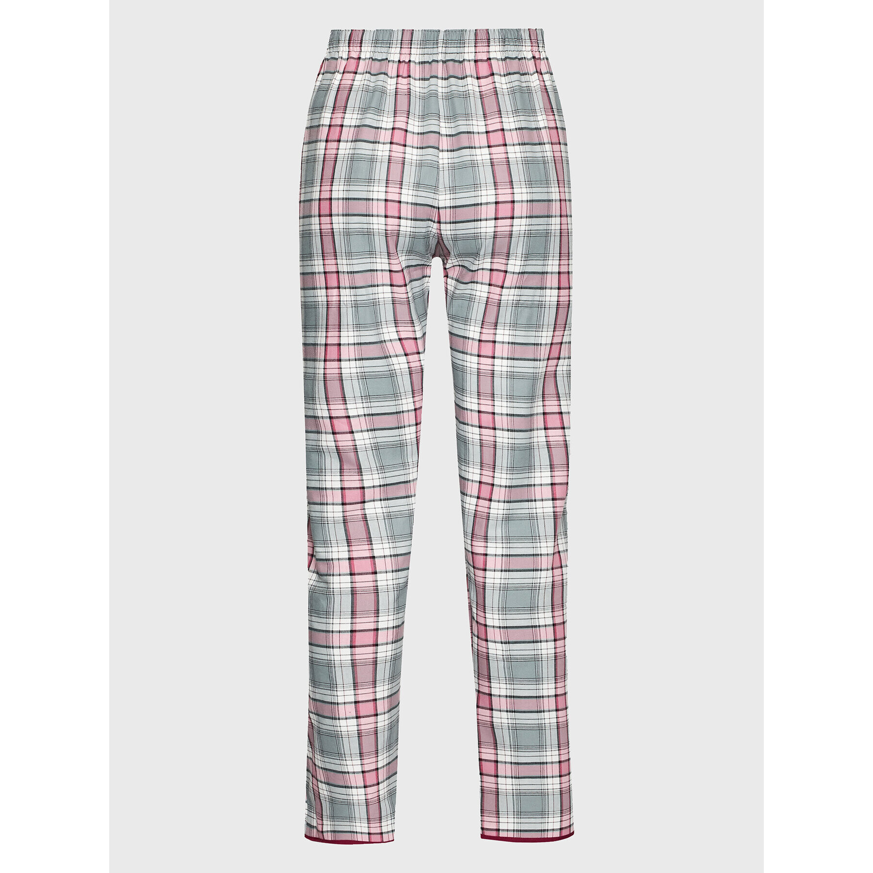 Cyberjammies Pyžamové kalhoty Jessica Brushed Check 9420 Šedá Regular Fit - Pepit.cz