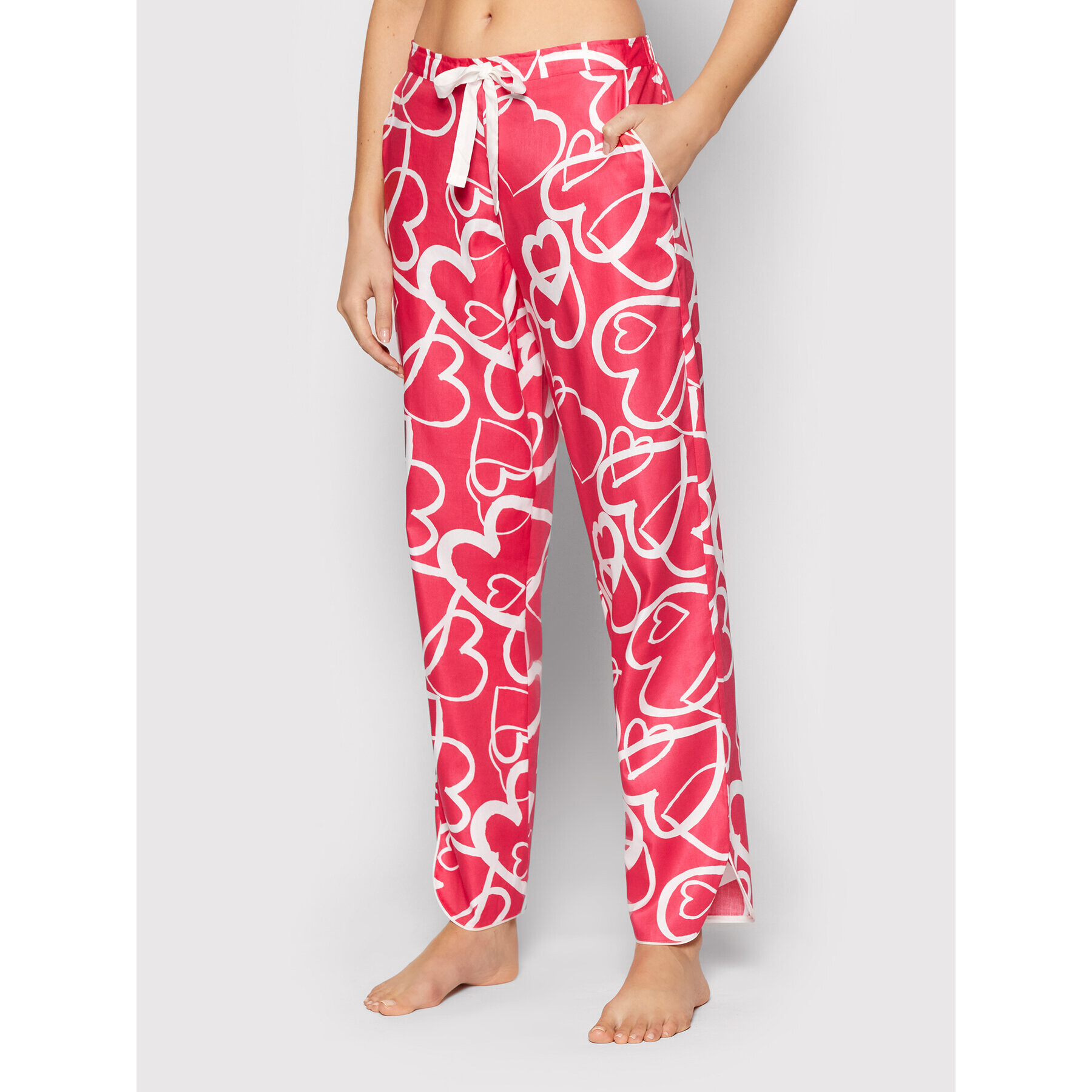 Cyberjammies Pyžamové kalhoty Mallory 9024 Růžová Regular Fit - Pepit.cz