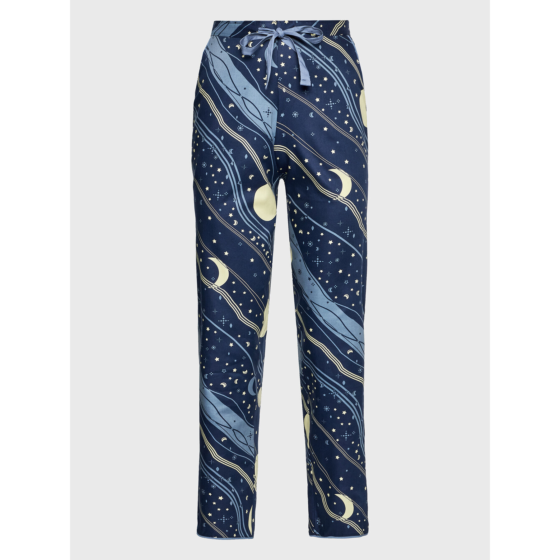 Cyberjammies Pyžamové kalhoty Skye Celestial Print 9431 Tmavomodrá Regular Fit - Pepit.cz