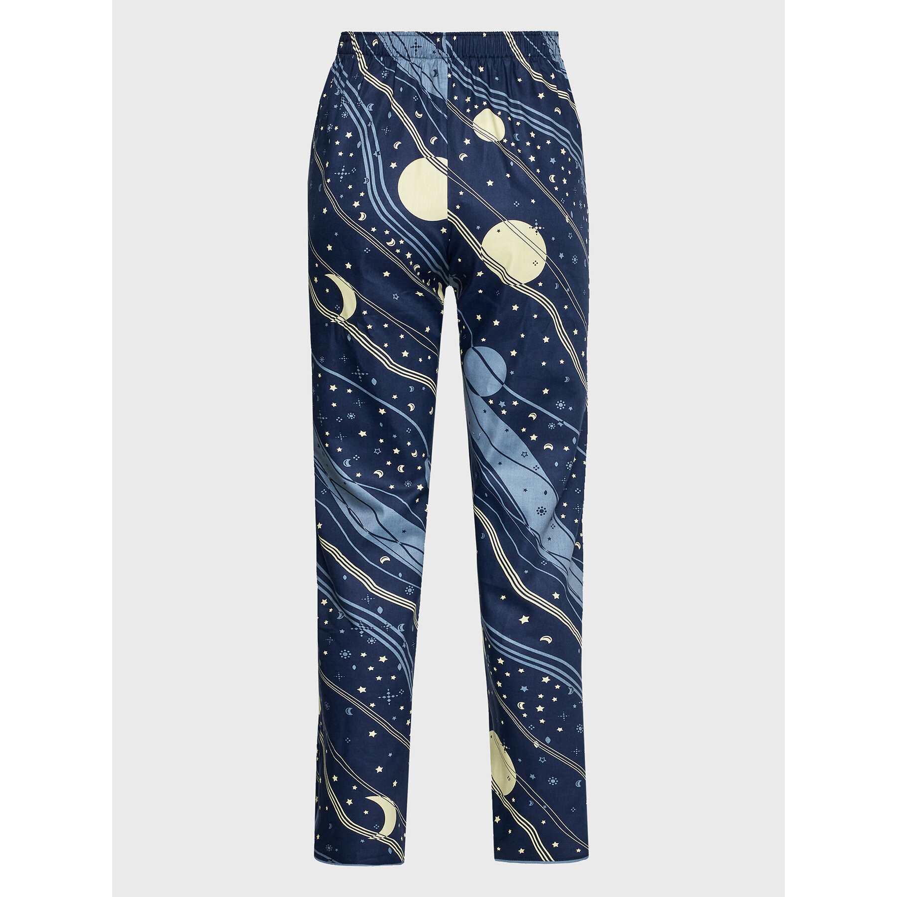 Cyberjammies Pyžamové kalhoty Skye Celestial Print 9431 Tmavomodrá Regular Fit - Pepit.cz