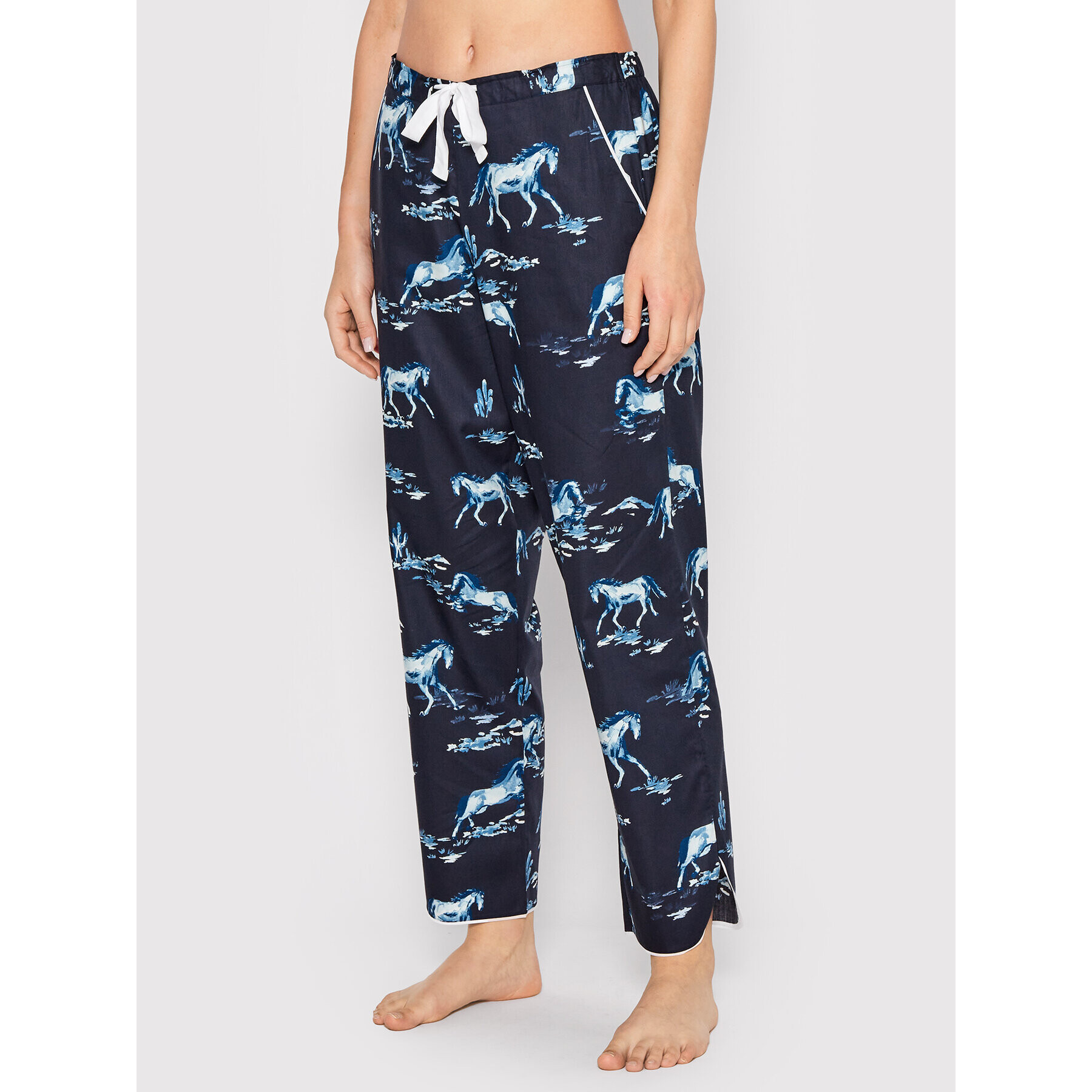 Cyberjammies Pyžamové kalhoty Verity 9359 Tmavomodrá Relaxed Fit - Pepit.cz