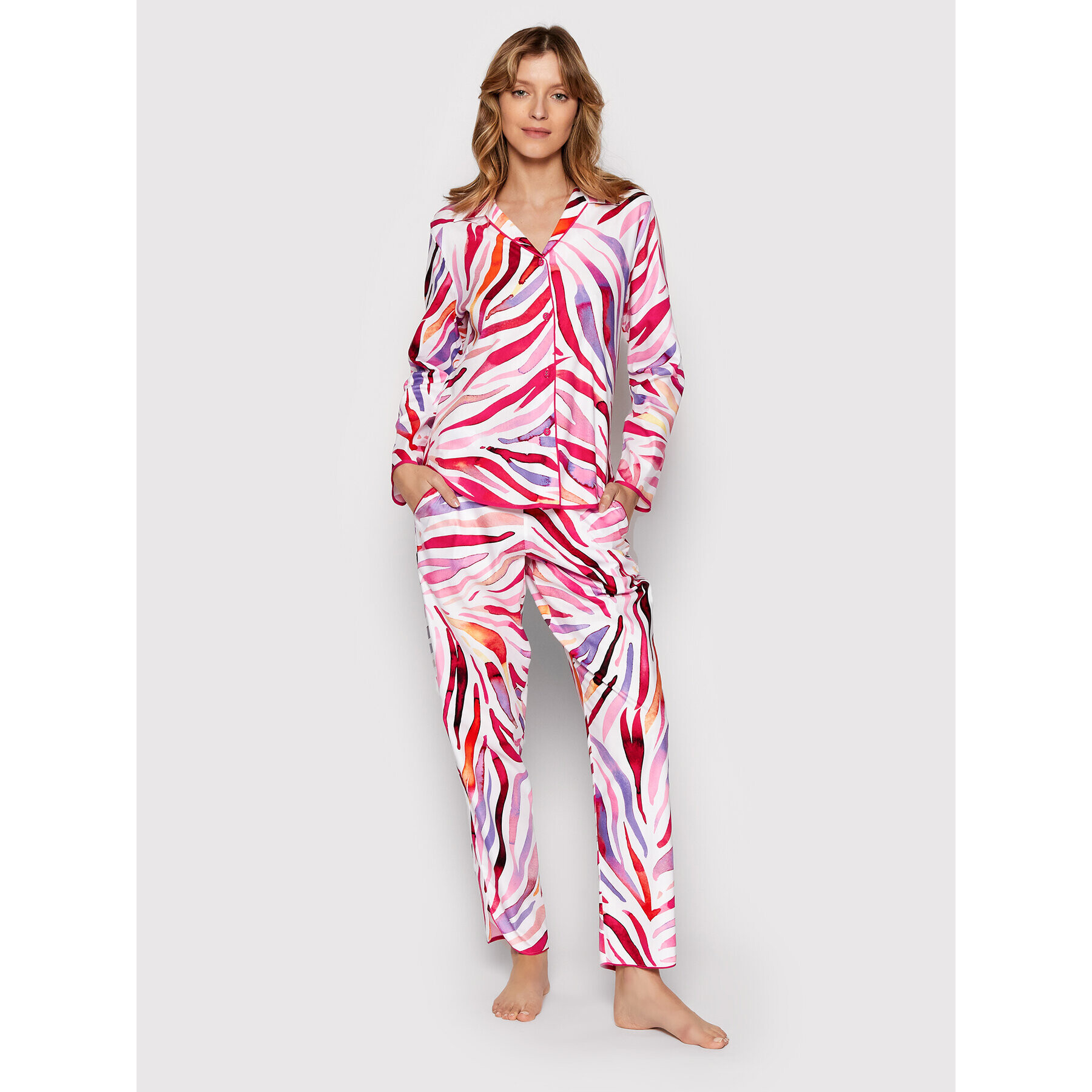 Cyberjammies Pyžamový top Carrie 9054 Růžová Regular Fit - Pepit.cz