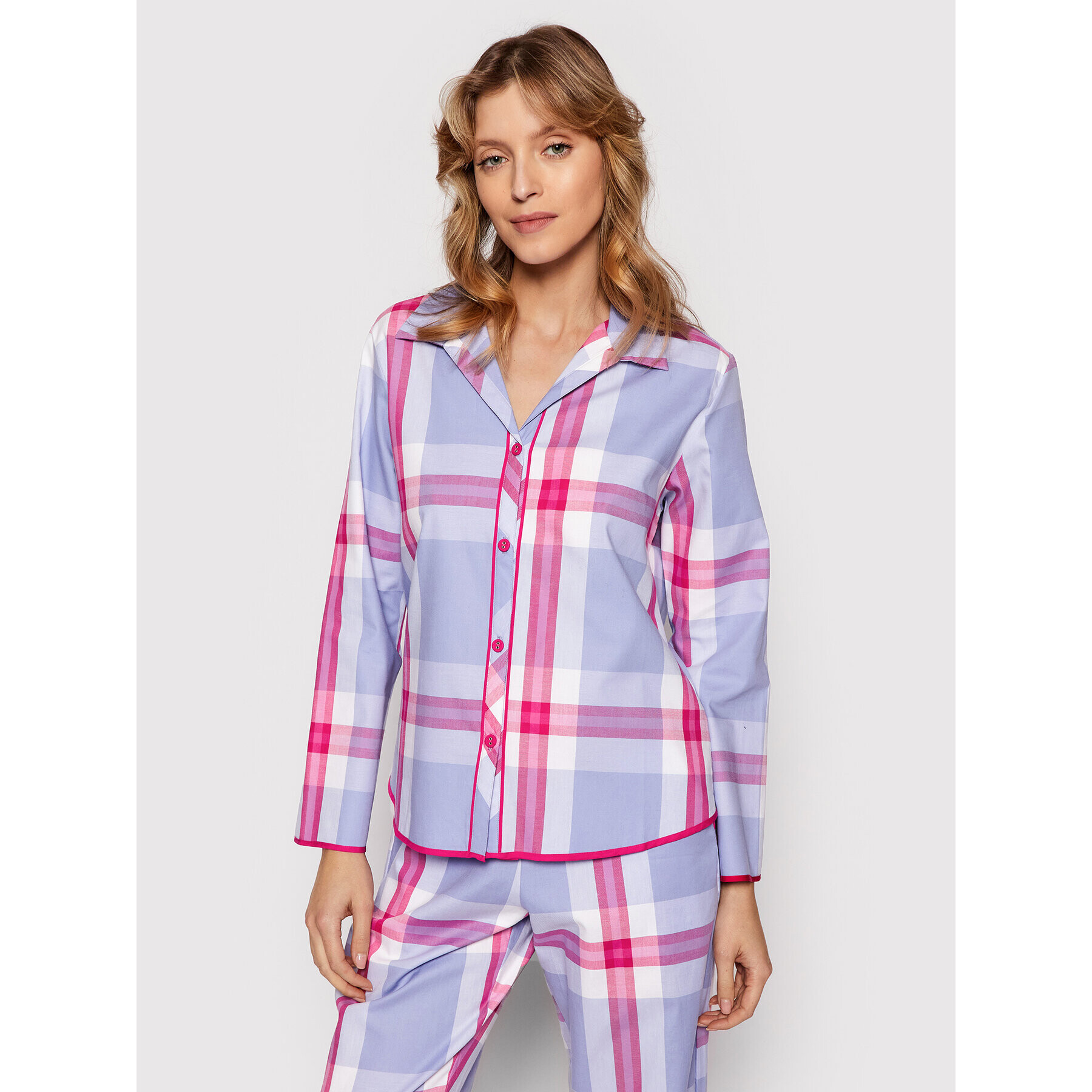 Cyberjammies Pyžamový top Carrie 9057 Fialová Regular Fit - Pepit.cz