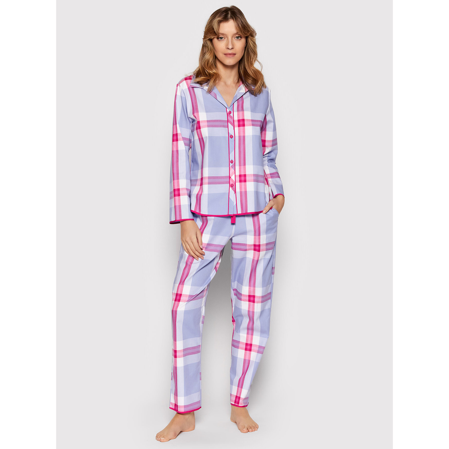 Cyberjammies Pyžamový top Carrie 9057 Fialová Regular Fit - Pepit.cz