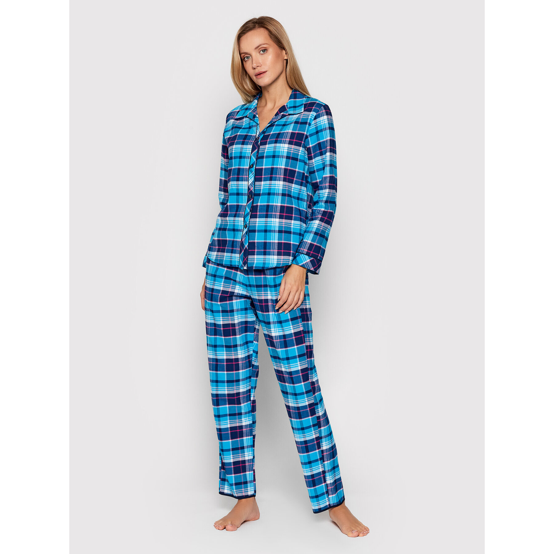 Cyberjammies Pyžamový top Charlotte 4969 Modrá - Pepit.cz