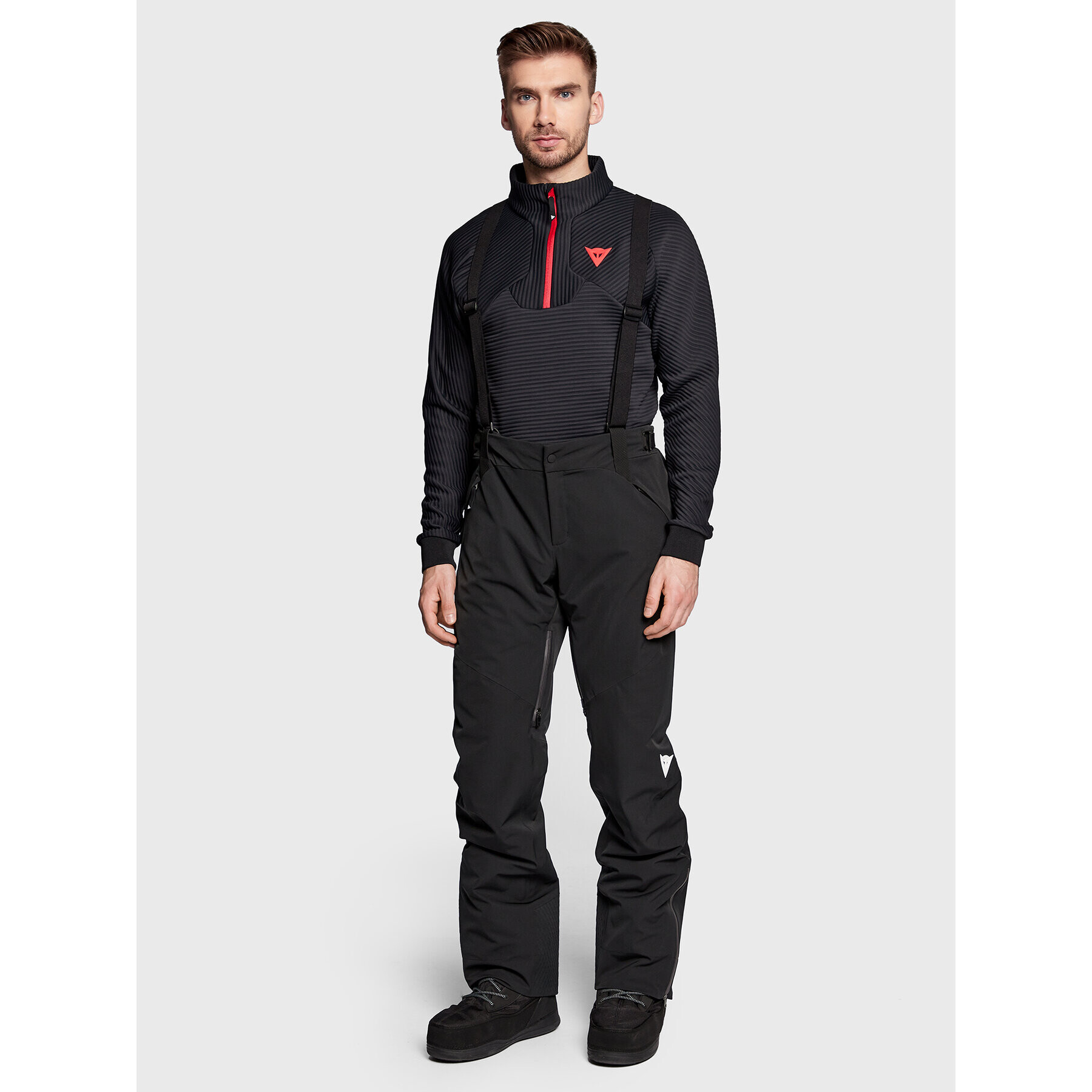 Dainese Lyžařské kalhoty Hp Ridge 204769408 Černá Regular Fit - Pepit.cz