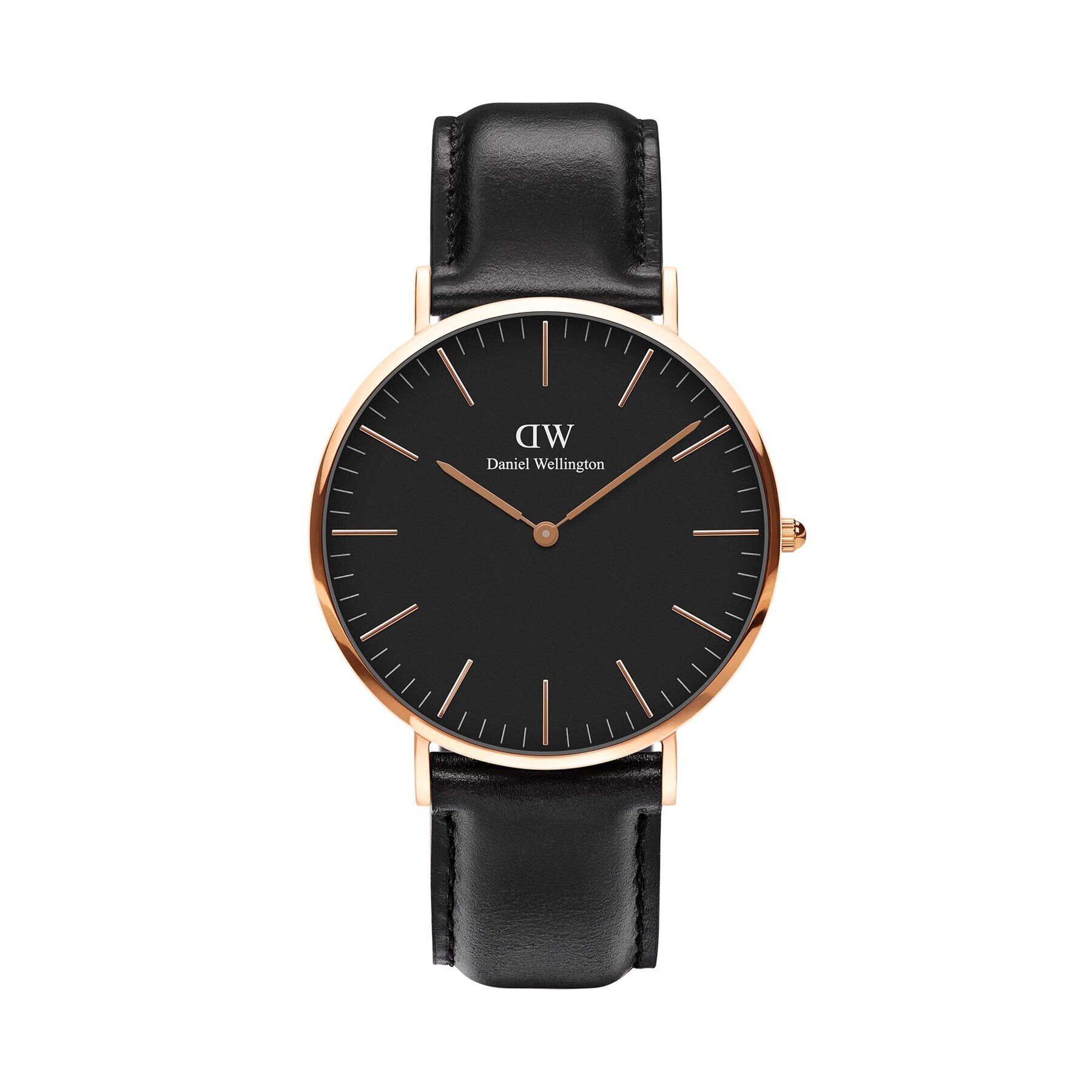 Daniel Wellington Hodinky Classic DW00100127 Černá - Pepit.cz