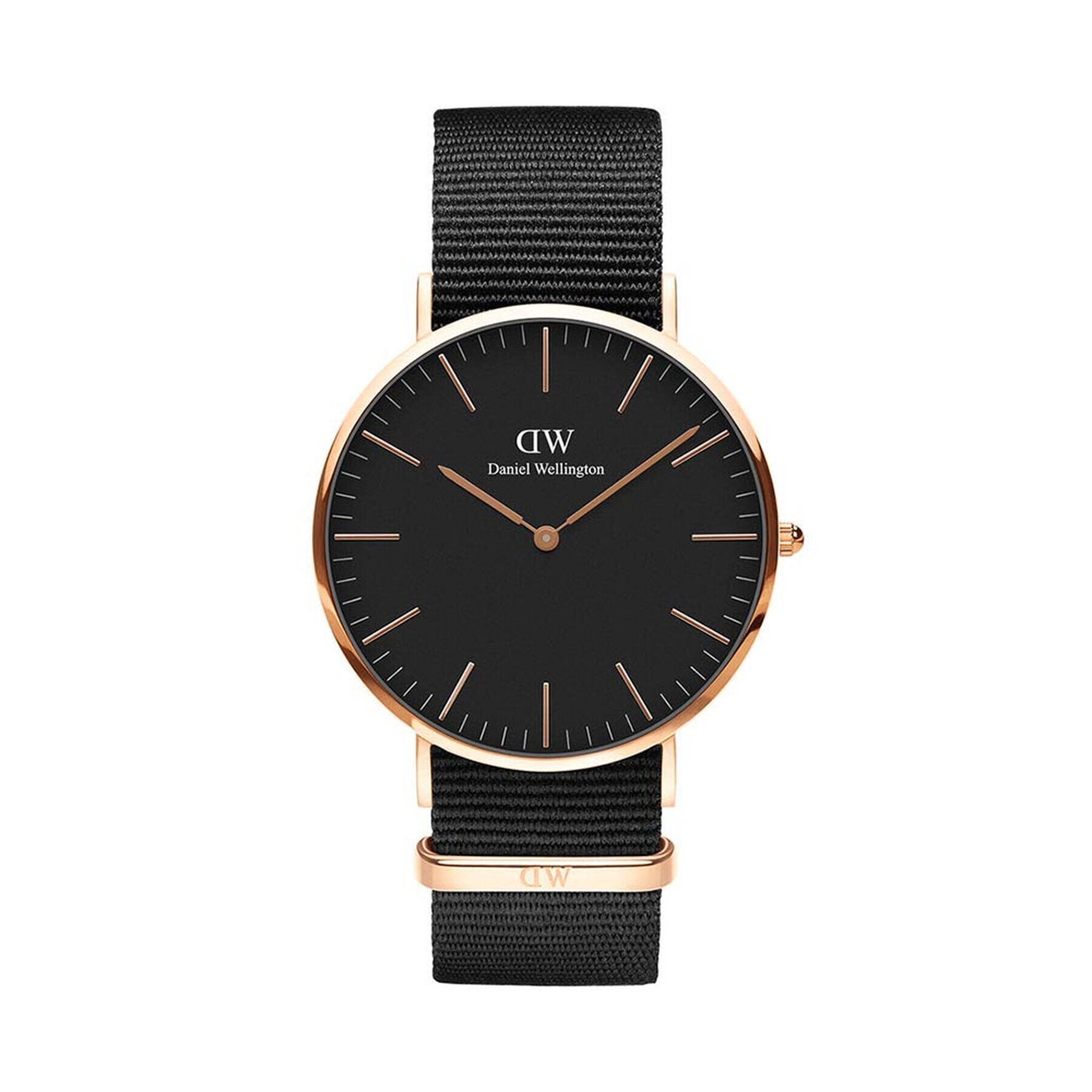 Daniel Wellington Hodinky Classic DW00100148 Černá - Pepit.cz