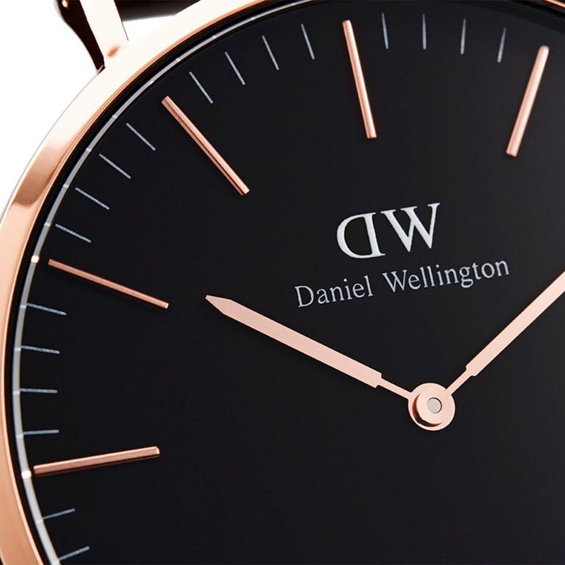 Daniel Wellington Hodinky Classic DW00100148 Černá - Pepit.cz