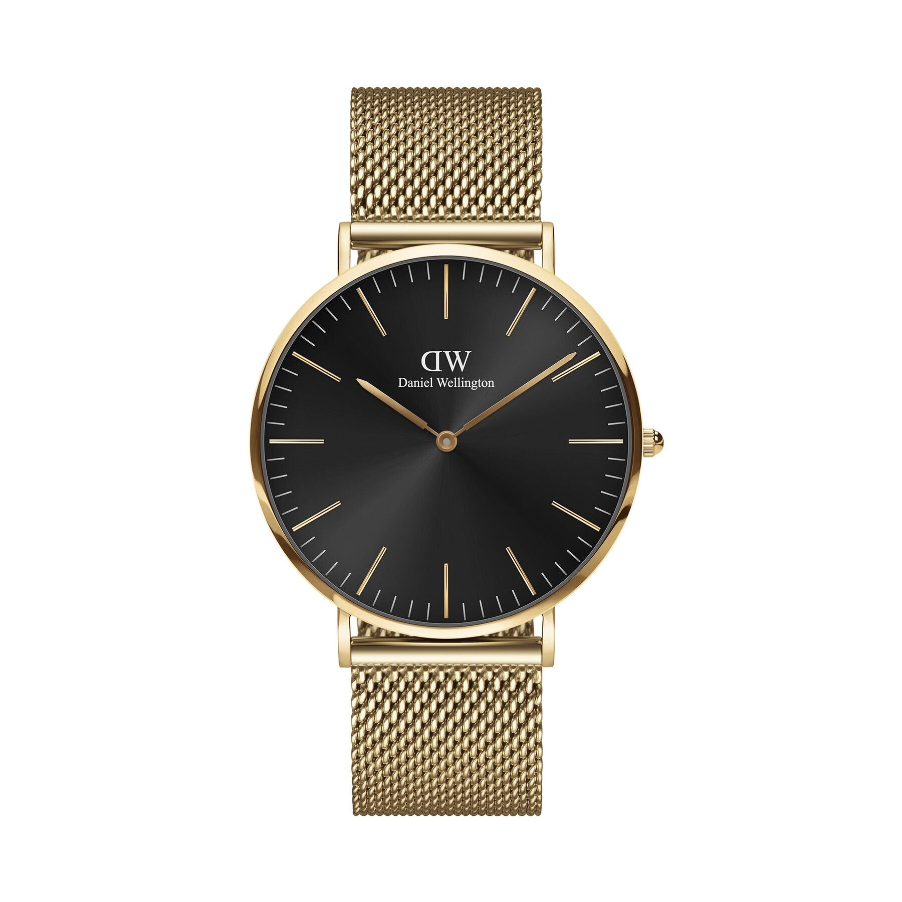 Daniel Wellington Hodinky Classic Mesh DW00100631 Zlatá - Pepit.cz