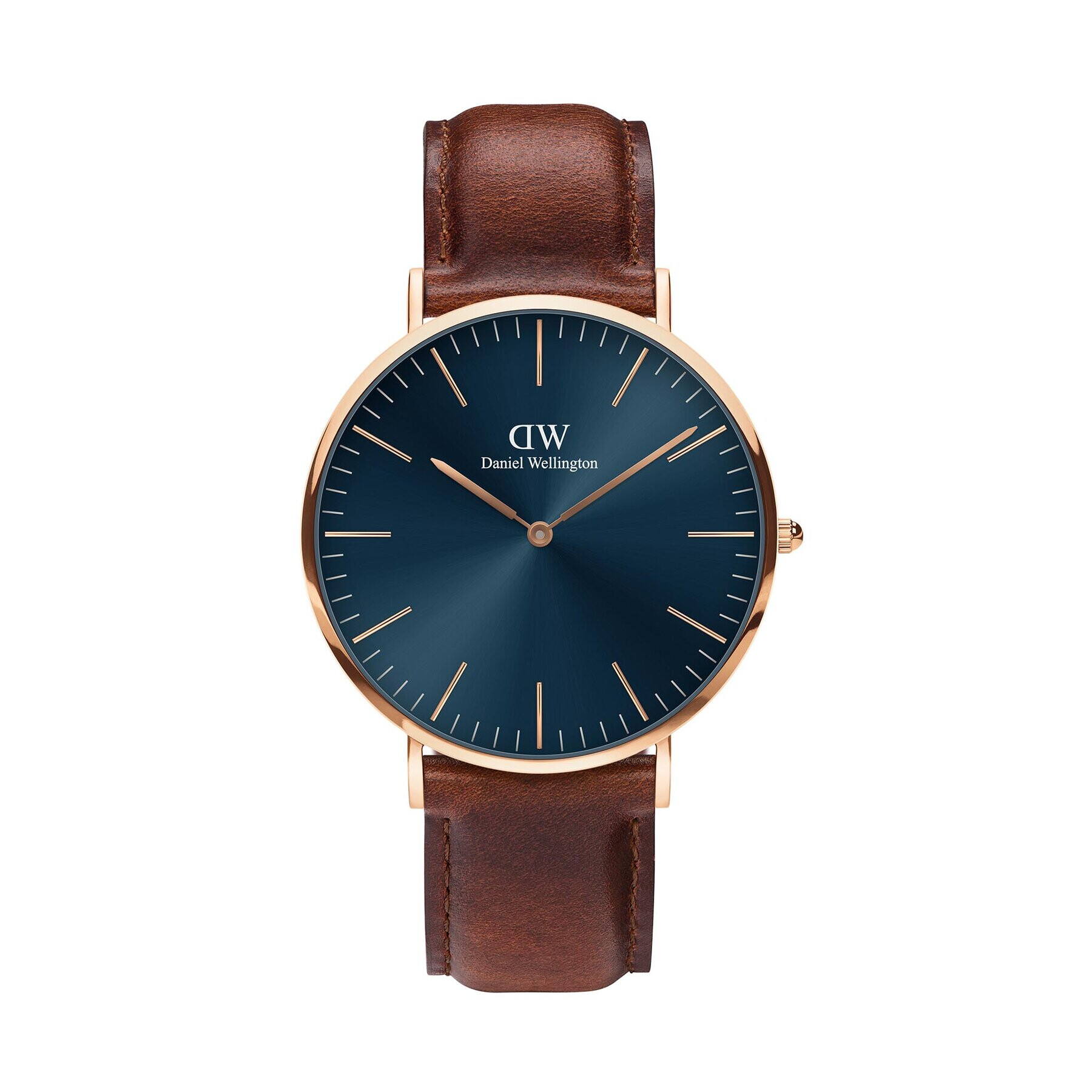 Daniel Wellington Hodinky Classic St Mawes DW00100626 Hnědá - Pepit.cz