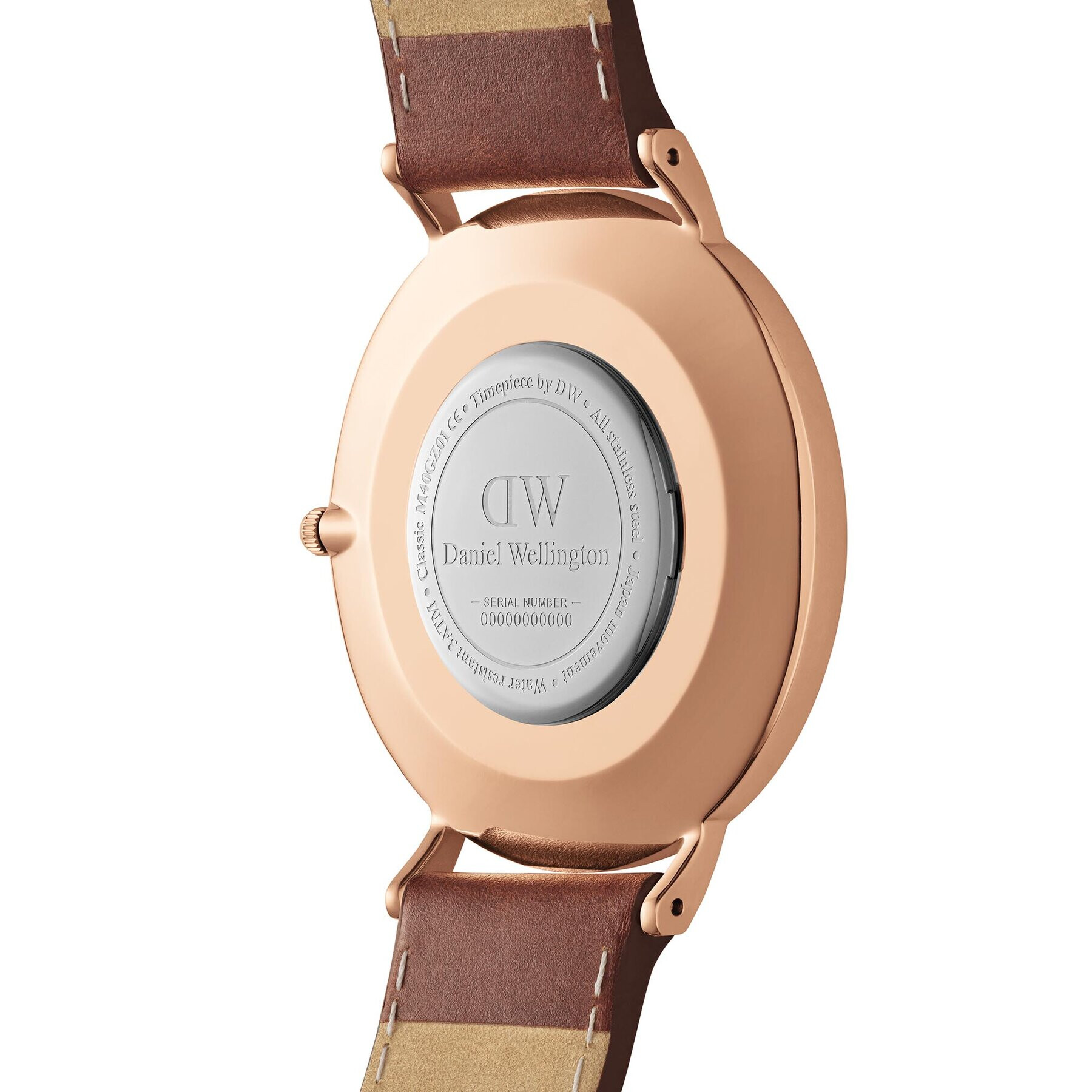 Daniel Wellington Hodinky Classic St Mawes DW00100627 Hnědá - Pepit.cz