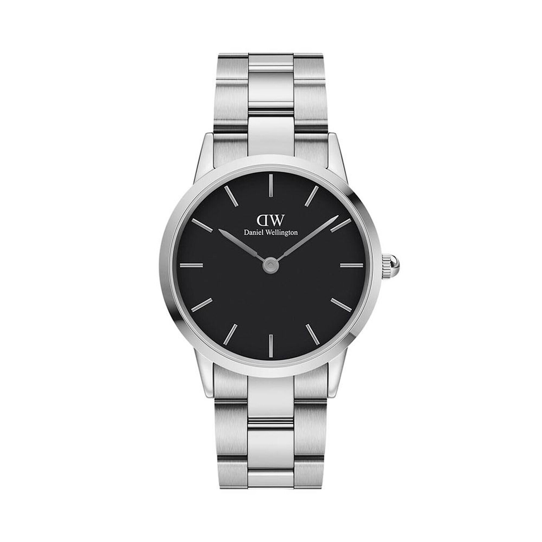 Daniel Wellington Hodinky Link DW00100204 Stříbrná - Pepit.cz