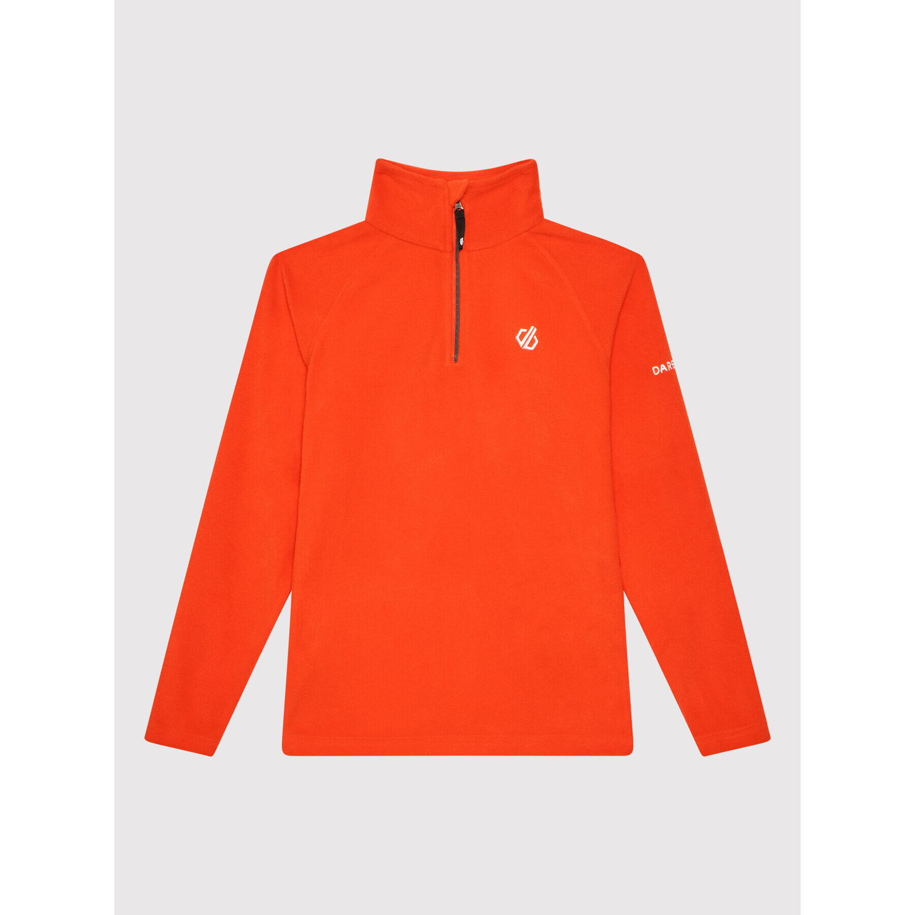 Dare2B Fleecová mikina Freehand Fleece DKA357 Oranžová Regular Fit - Pepit.cz