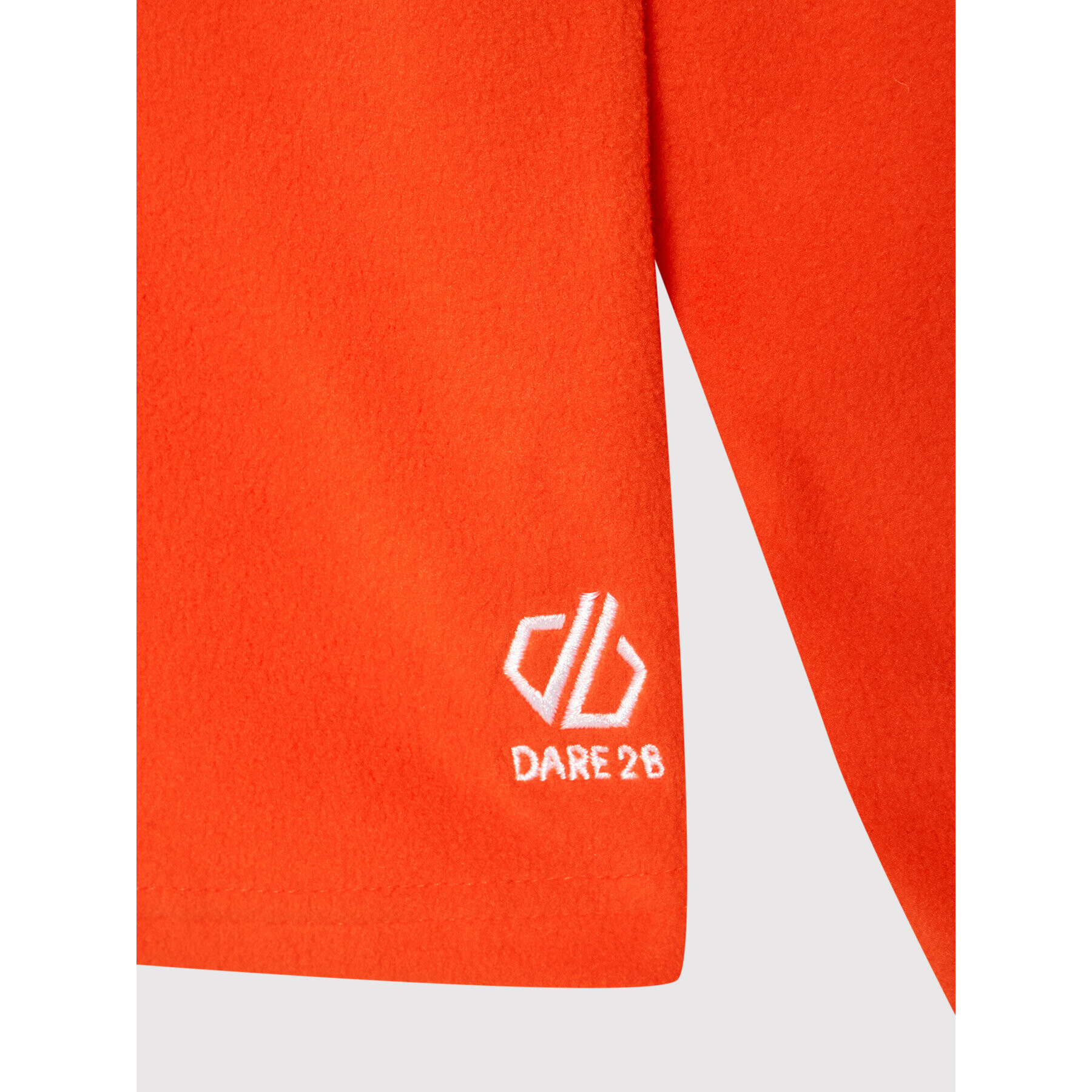 Dare2B Fleecová mikina Freehand Fleece DKA357 Oranžová Regular Fit - Pepit.cz