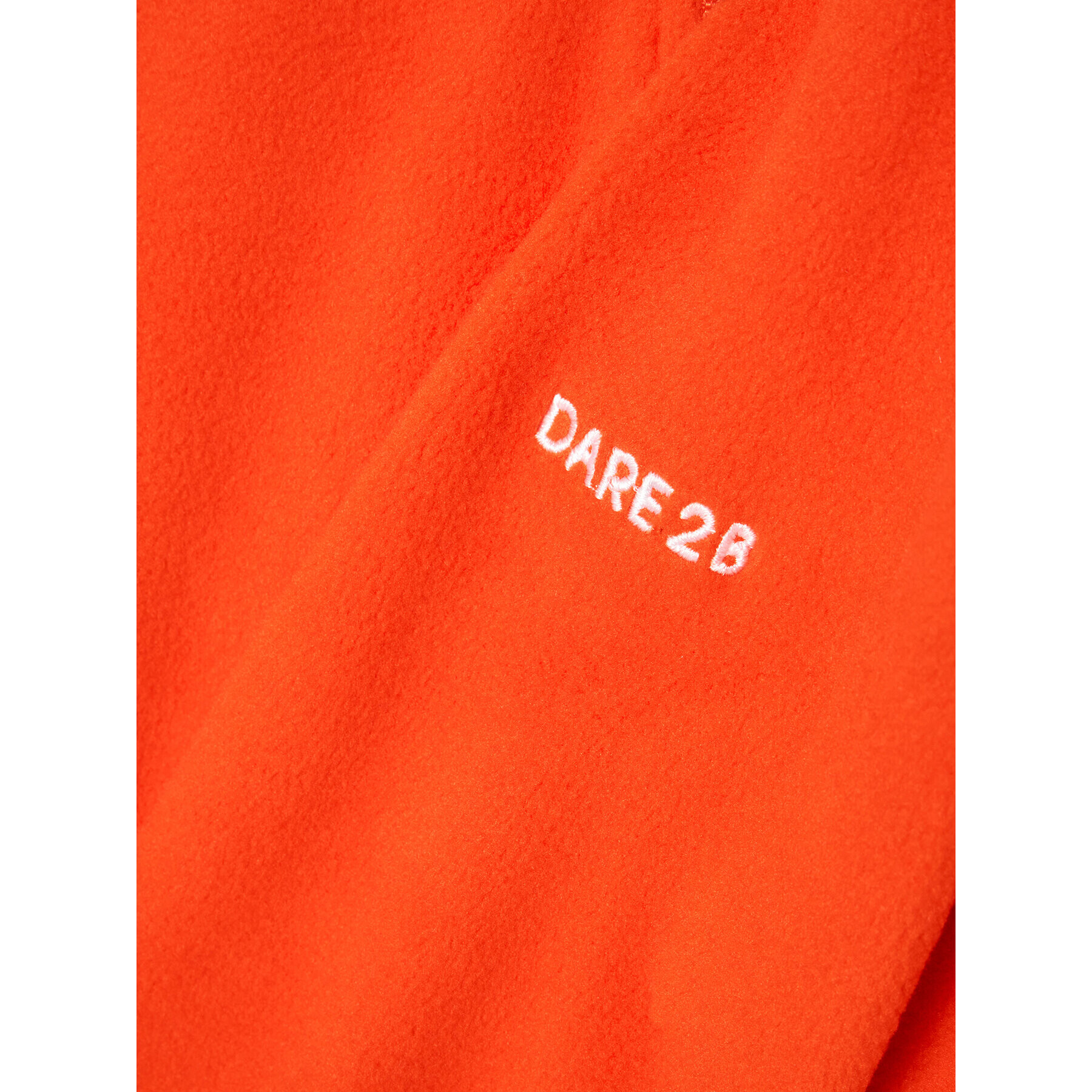 Dare2B Fleecová mikina Freehand Fleece DKA357 Oranžová Regular Fit - Pepit.cz