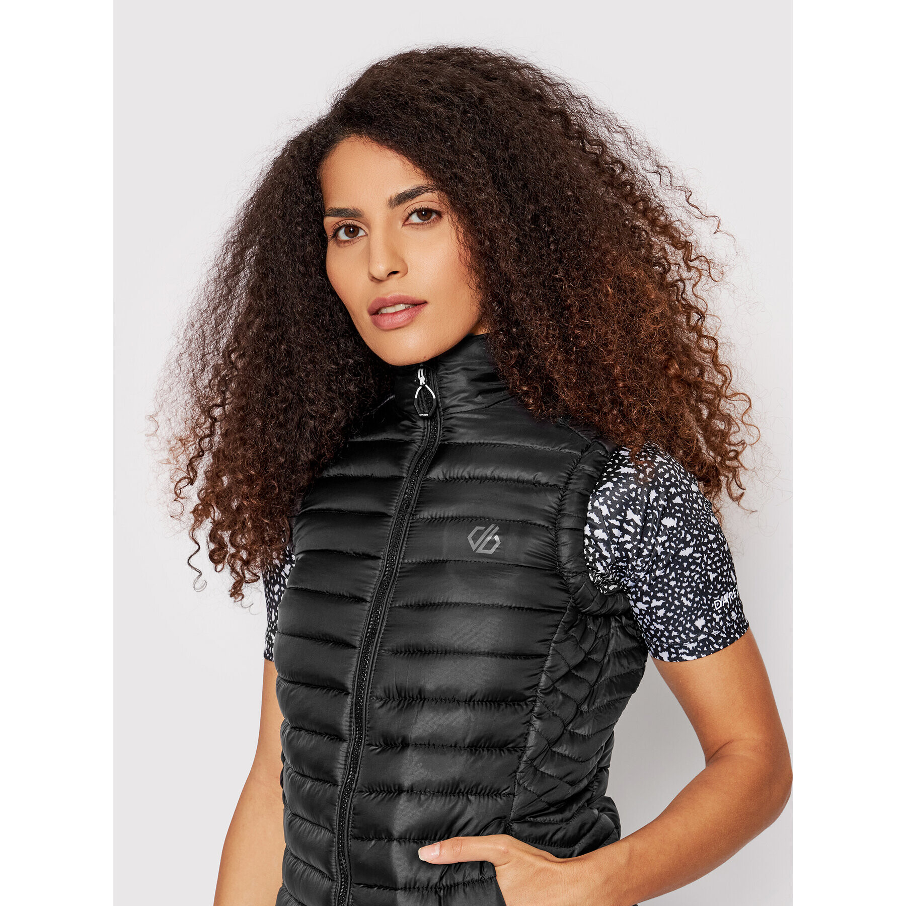 Dare2B Vesta Deter Gilet DWB302 Černá Regular Fit - Pepit.cz