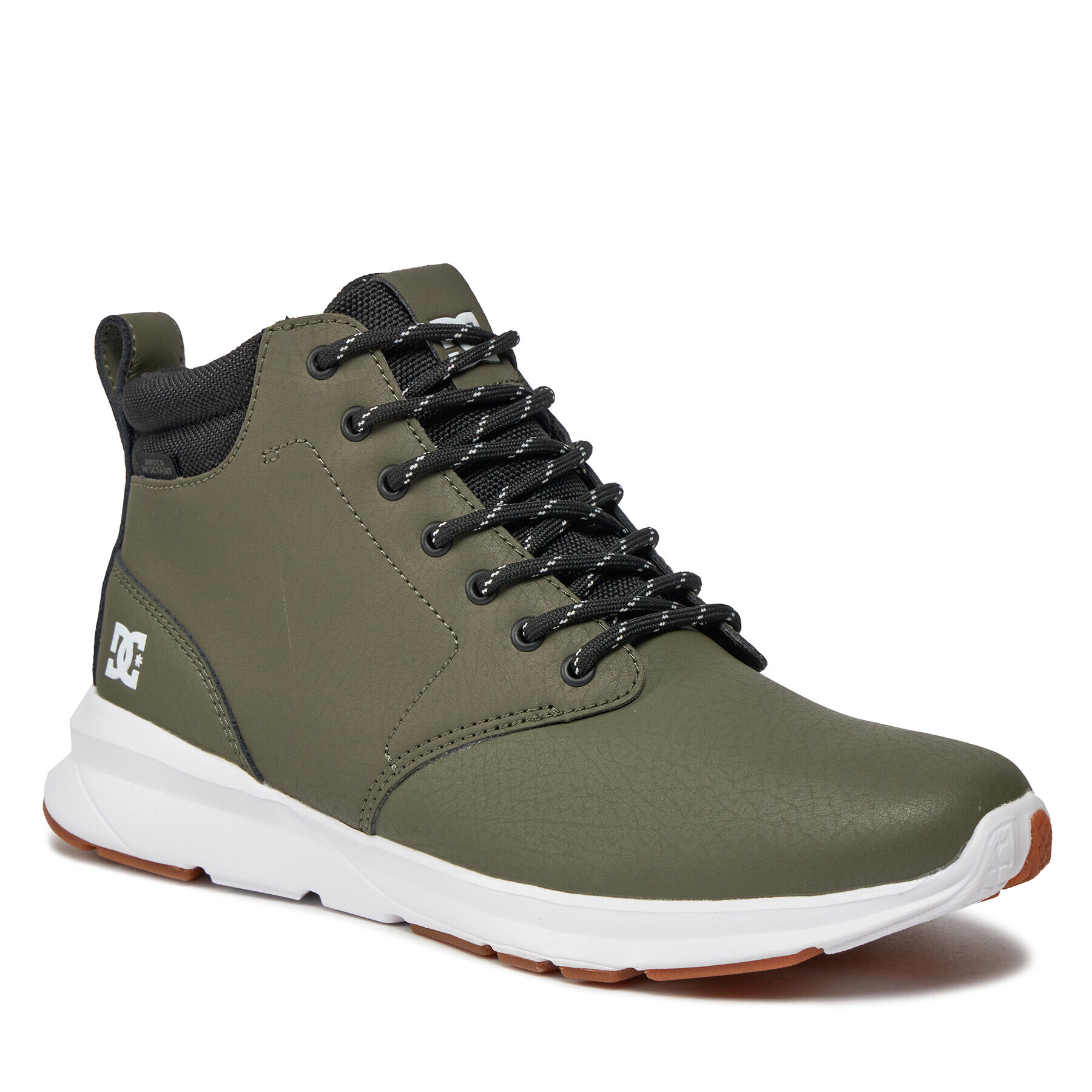 DC Kotníková obuv Mason 2 ADYS700216 Khaki - Pepit.cz