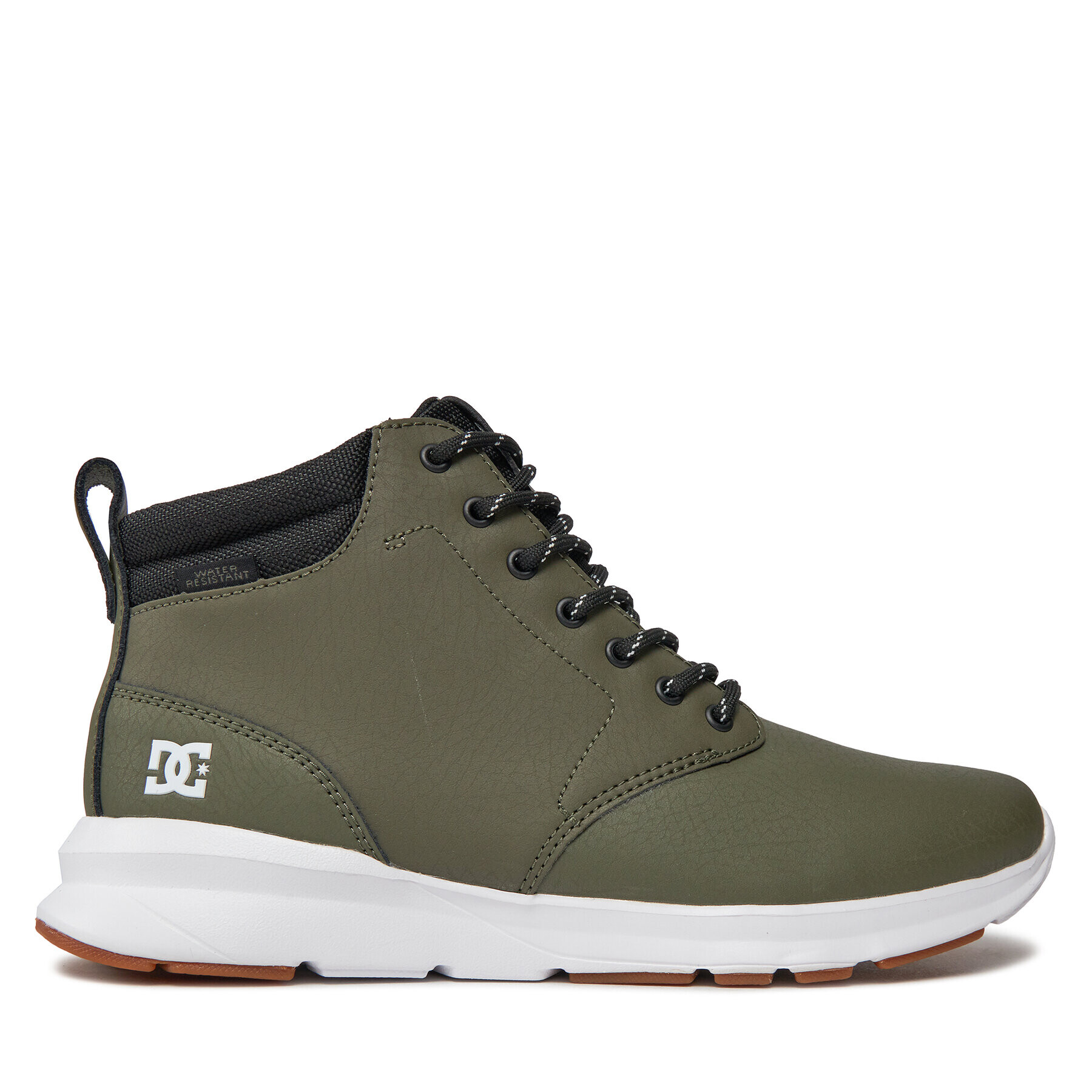 DC Kotníková obuv Mason 2 ADYS700216 Khaki - Pepit.cz