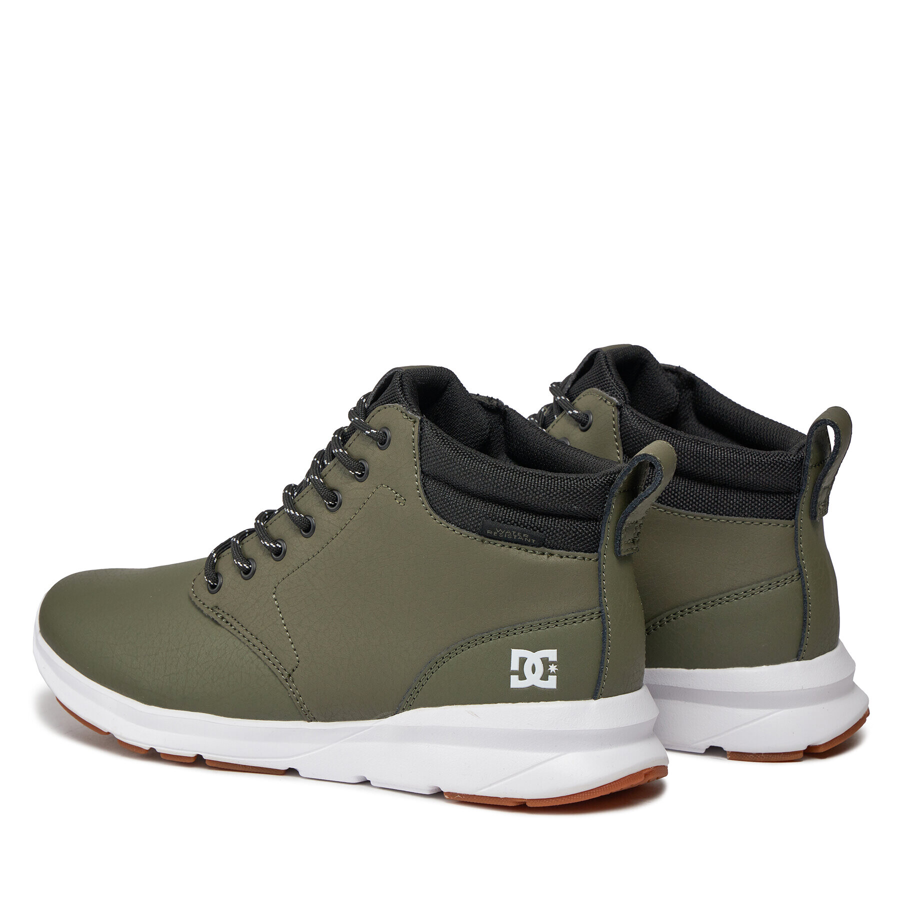 DC Kotníková obuv Mason 2 ADYS700216 Khaki - Pepit.cz