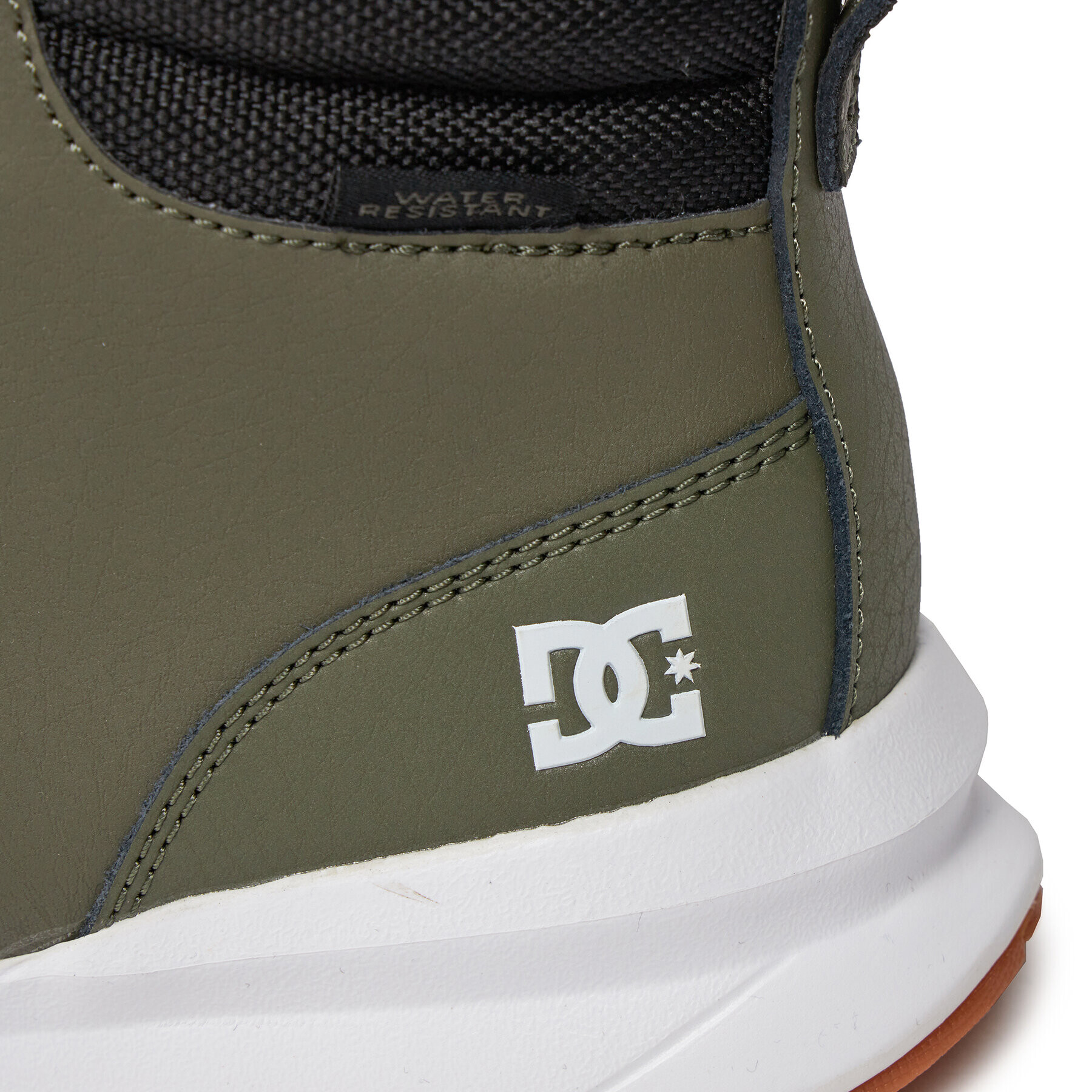 DC Kotníková obuv Mason 2 ADYS700216 Khaki - Pepit.cz