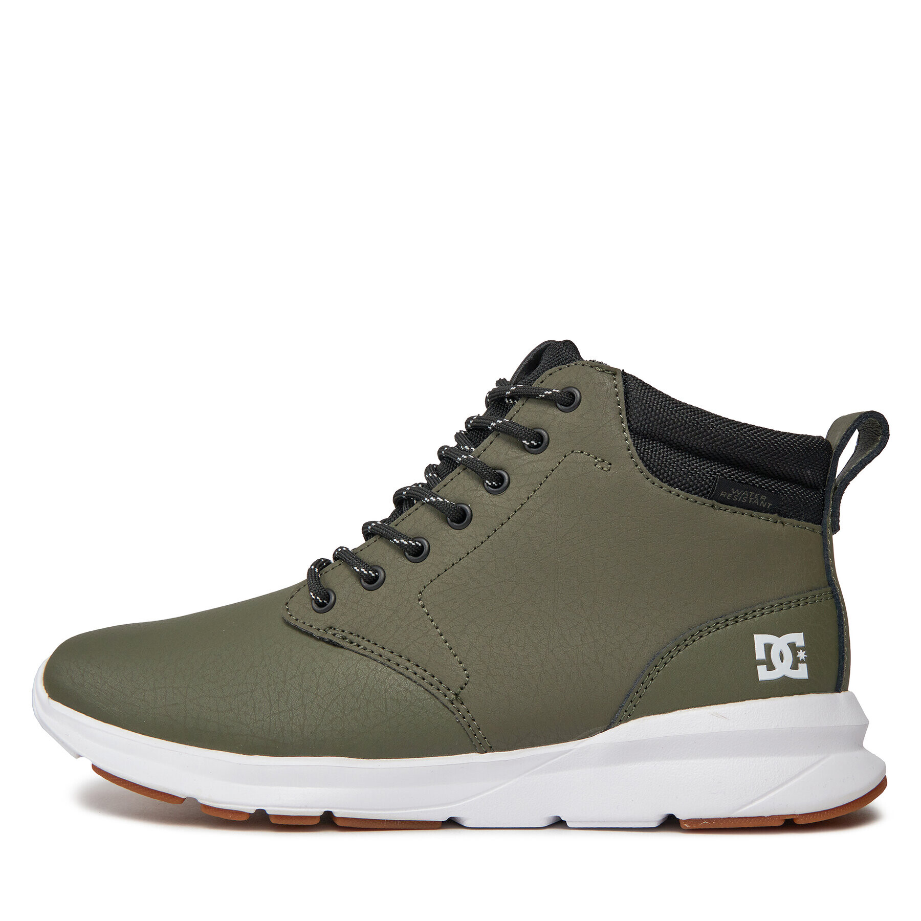 DC Kotníková obuv Mason 2 ADYS700216 Khaki - Pepit.cz