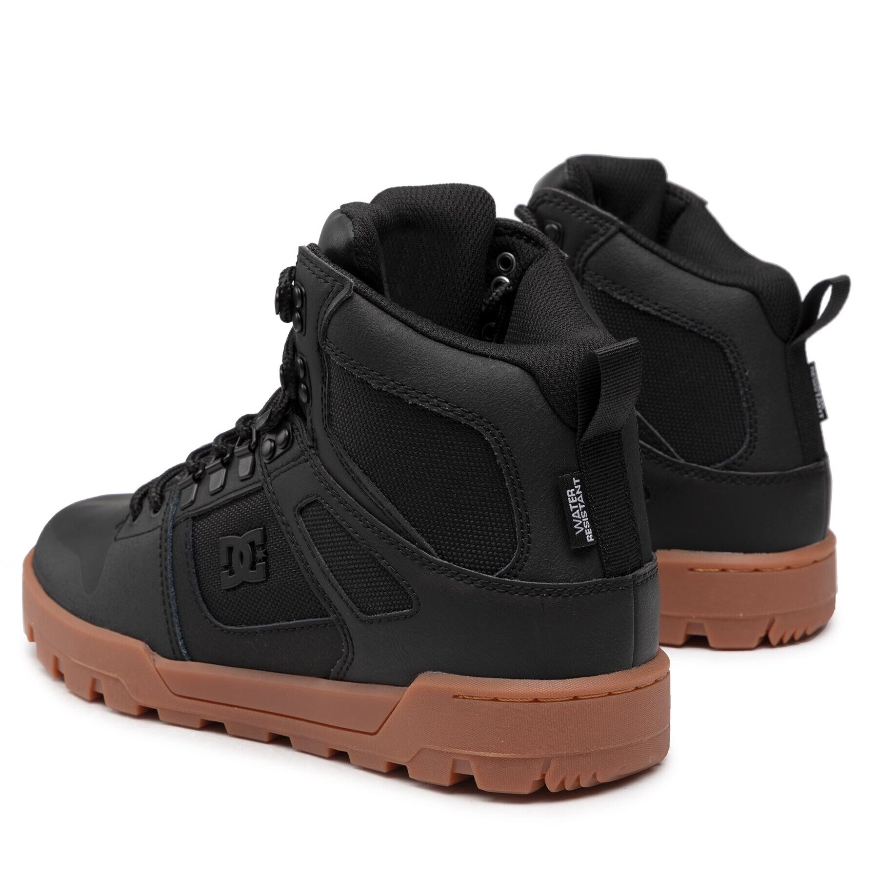 DC Kozačky Pure high-top Wr Boot ADYB100018 Černá - Pepit.cz